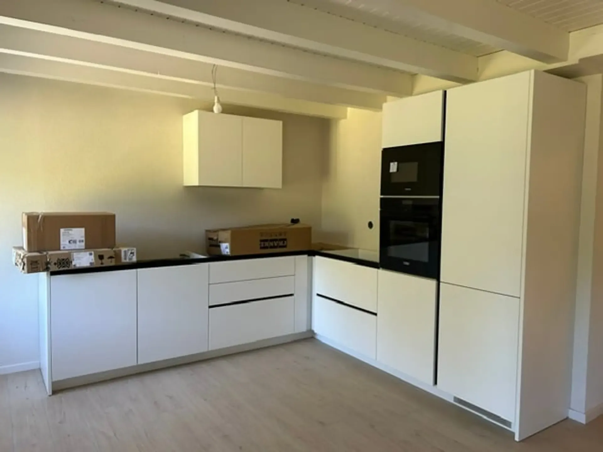 Charmantes 3,5-Zimmer-Wohnung im 2. Stock mit Balkon und Aussicht in Saint-Cergue
