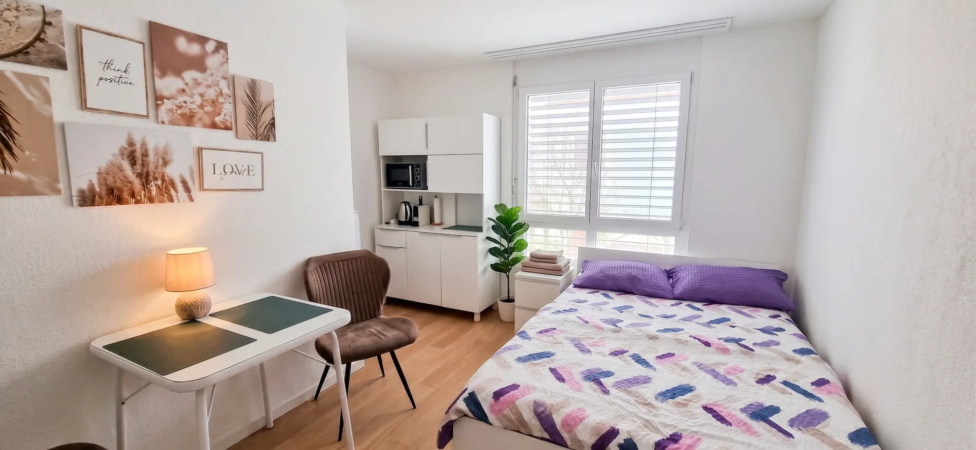 STUDIO IN LANGWIESEN (ZH), MÖBLIERT, TEMPORÄR
