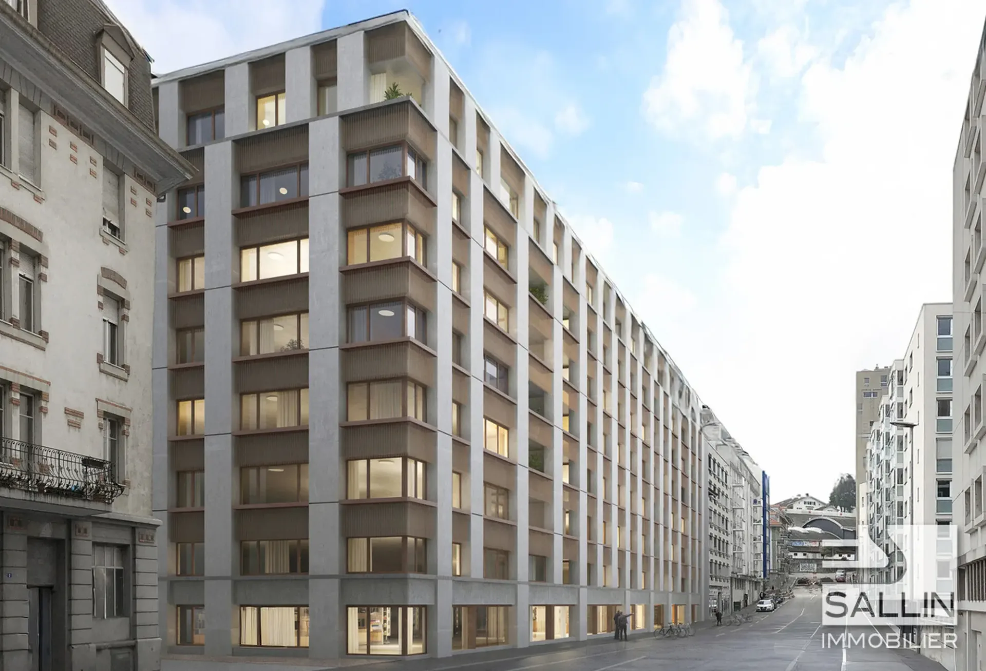 9 neue 4½-Zimmer-Wohnungen mit Parkplatz, im Stadtzentrum