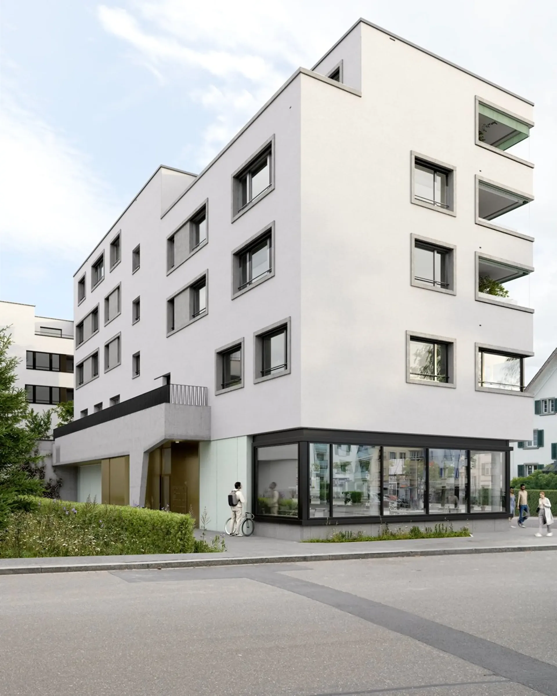 Zentrale Neubau-Bürofläche zu vermieten!