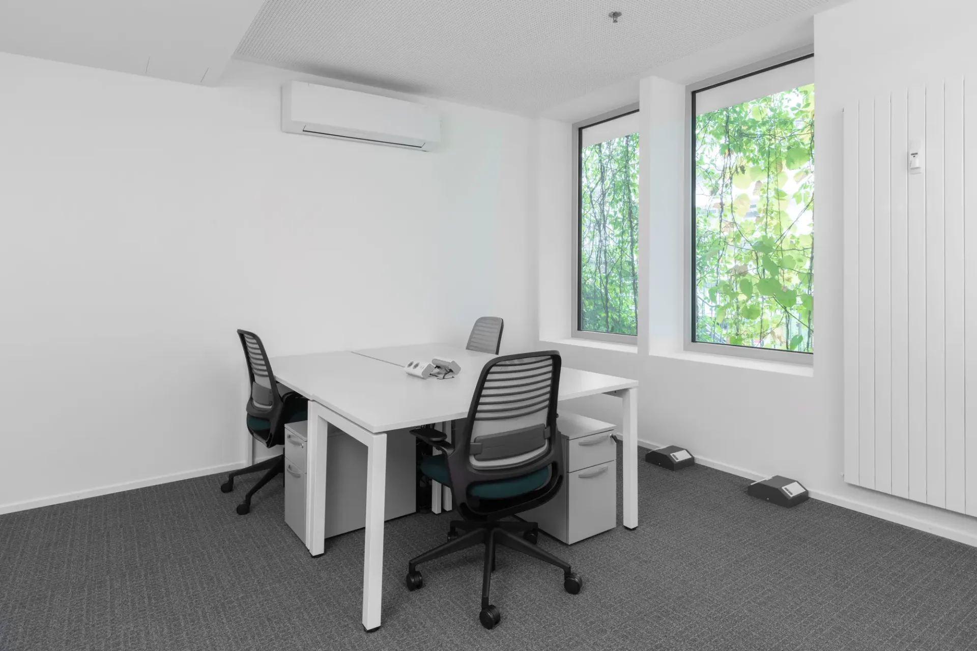Privater Büroraum für 1 in Regus Stücki Village