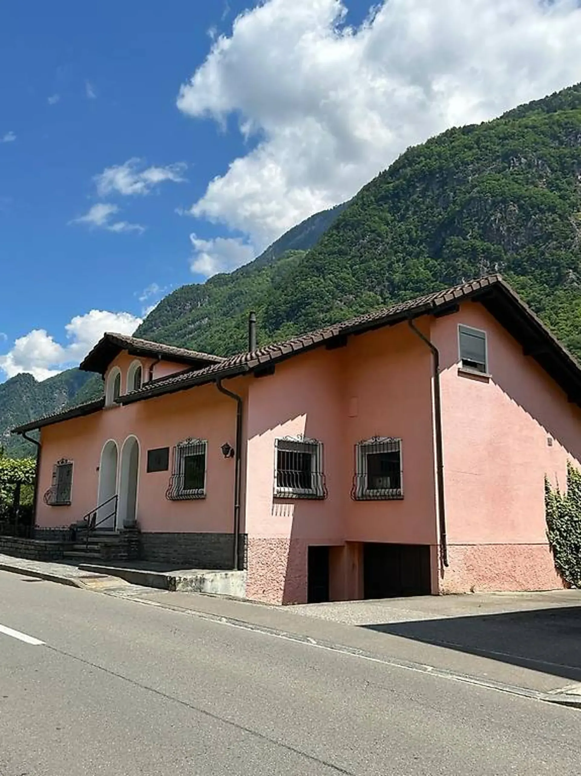 Schlafzimmer, gemütliches und komfortables Haus