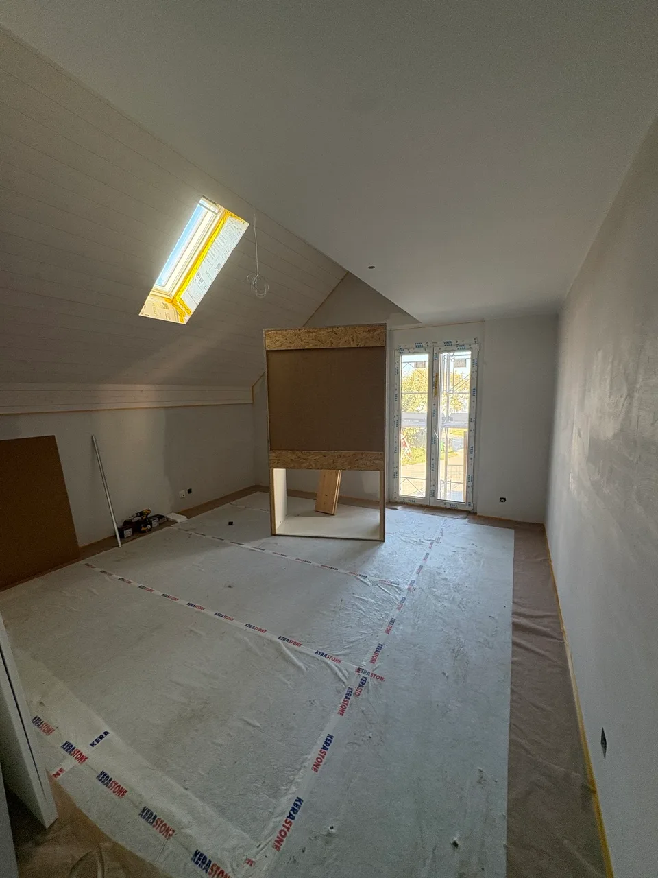Studio im 1. Stock in einem vollständig renovierten Gebäude