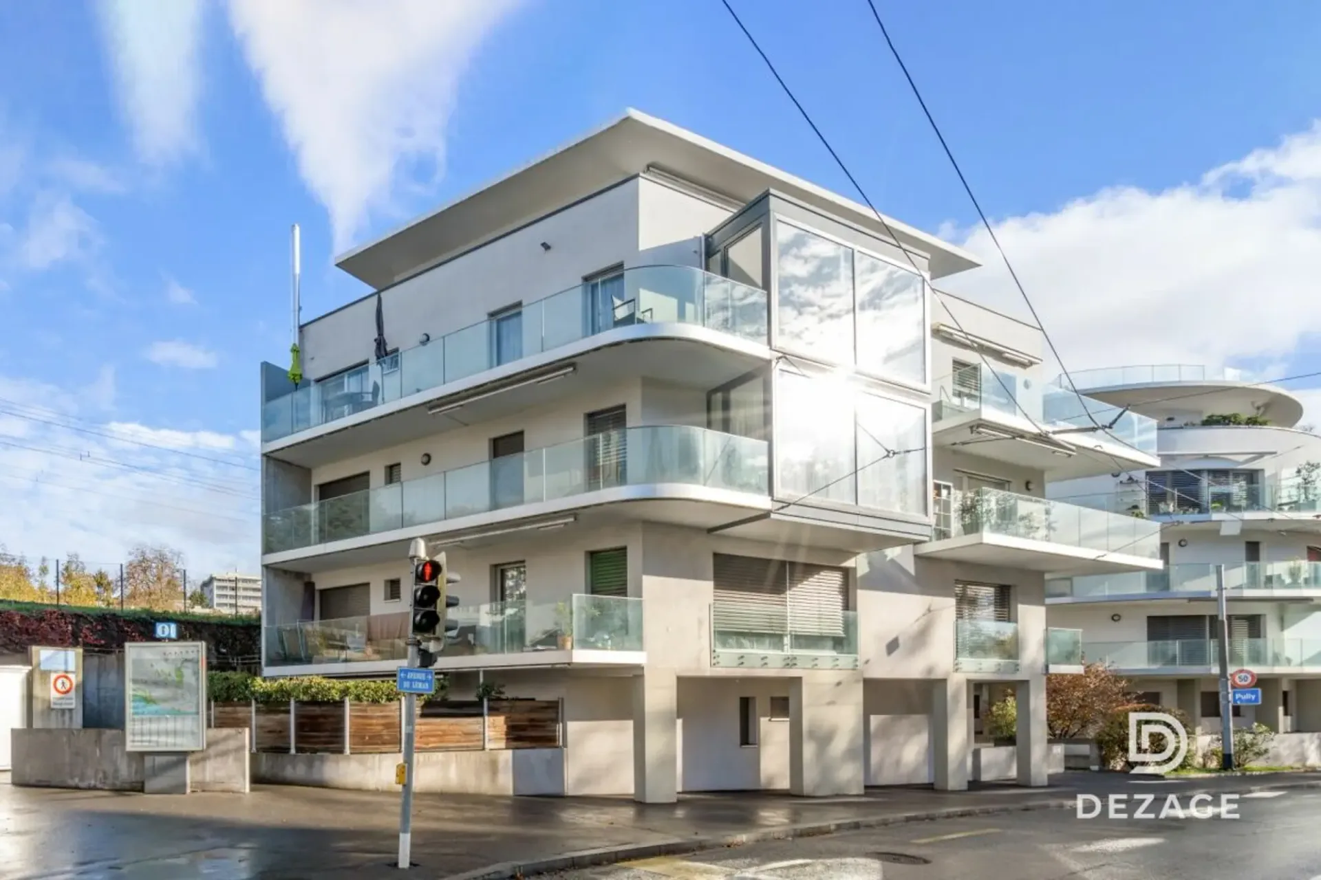 Magnifique attique-duplex de 165 m² avec terrasse entre Lausanne et Pully, proche de toutes les commodités