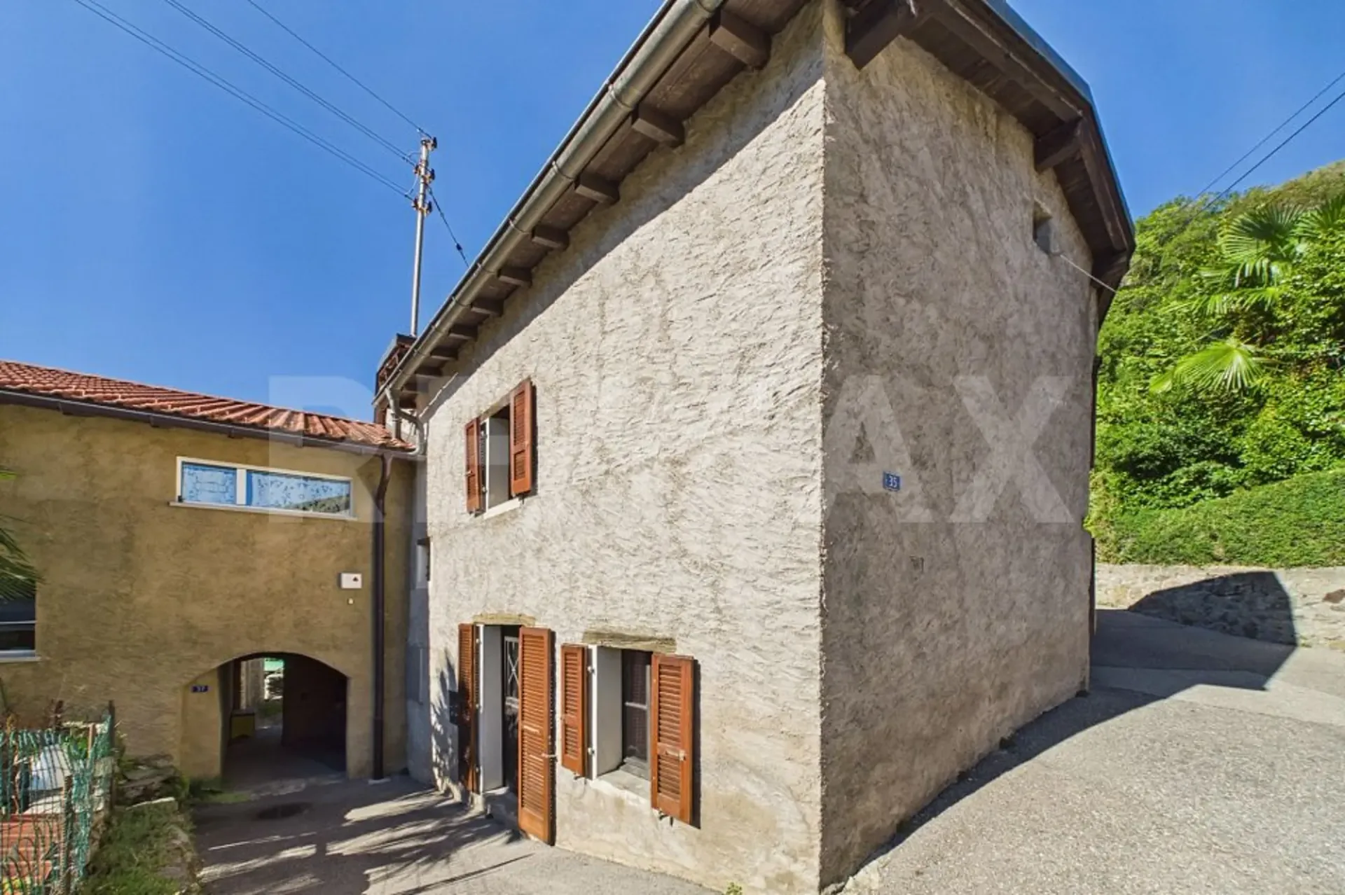 Casa di nucleo 5 locali con giardino a Mezzovico