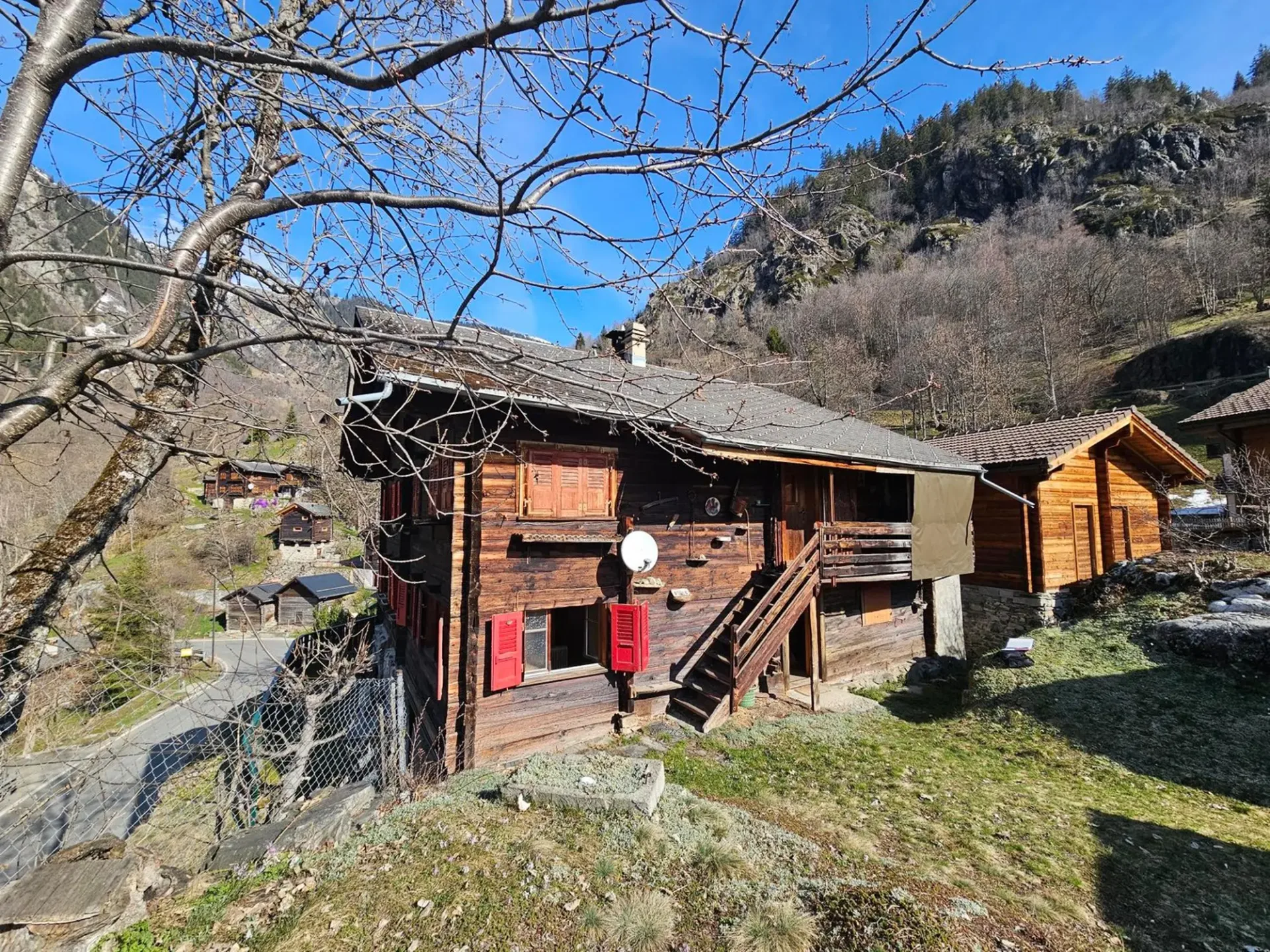 Charmante 2-Zimmer-Wohnung an idyllischer Berglage