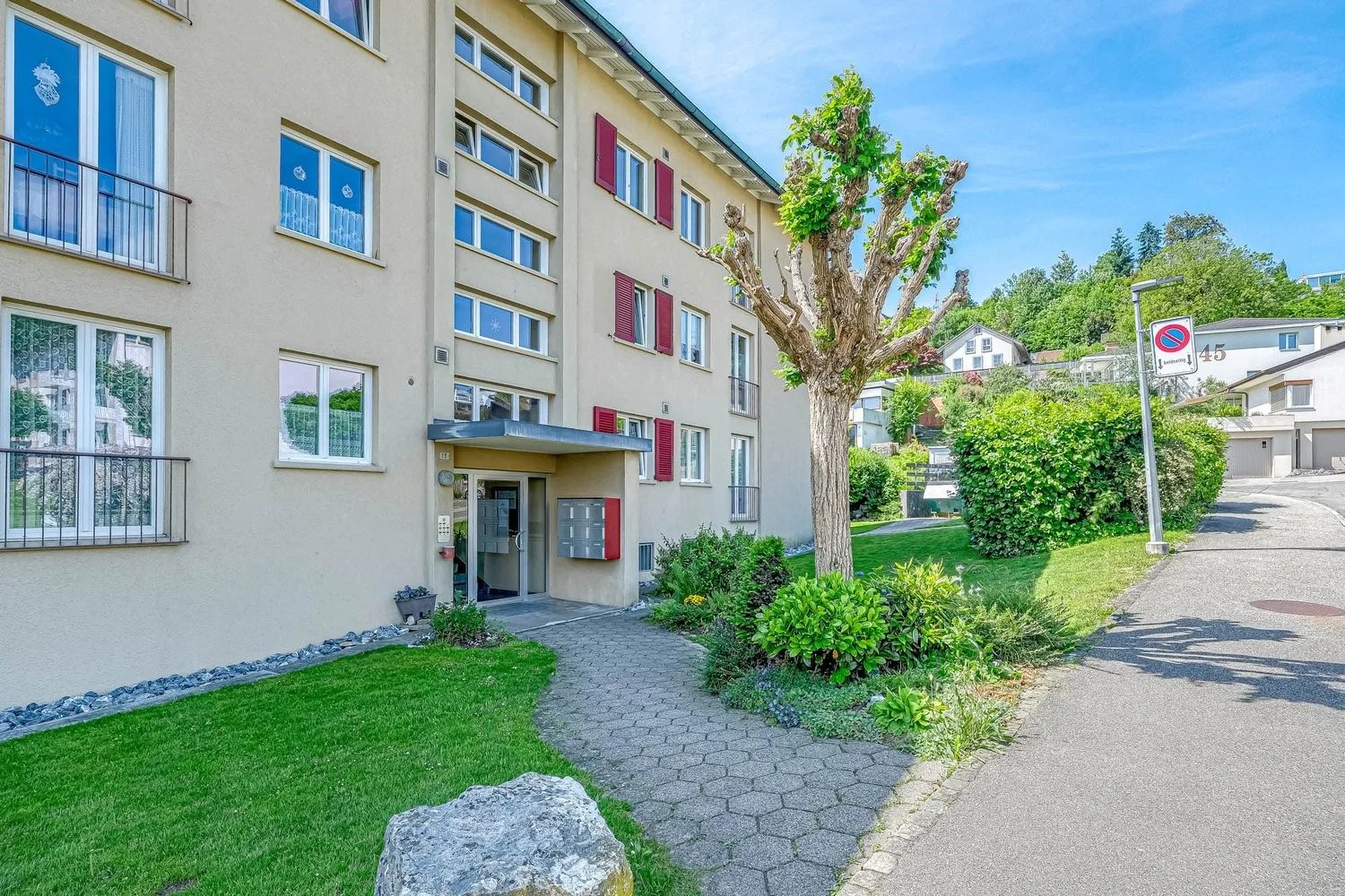 Wohnen im Dorfzentrum