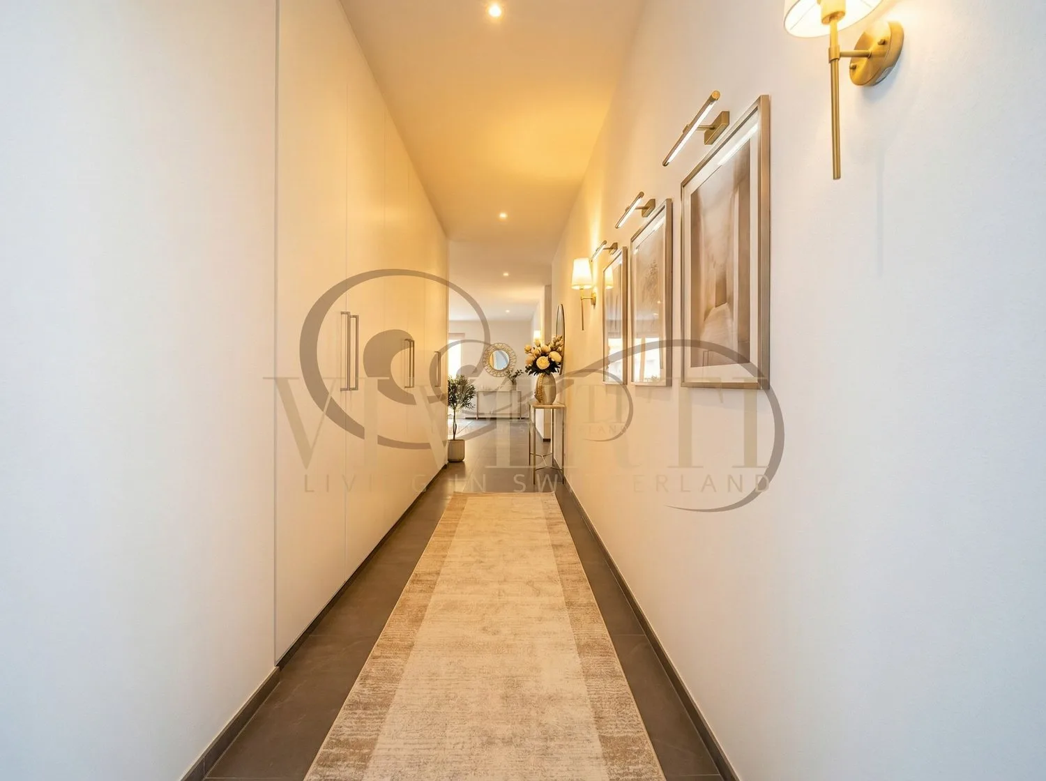 BRAND NEW 3.5 ROOM APARTMENT WITH PRIVATE GARDEN IN LUMINO