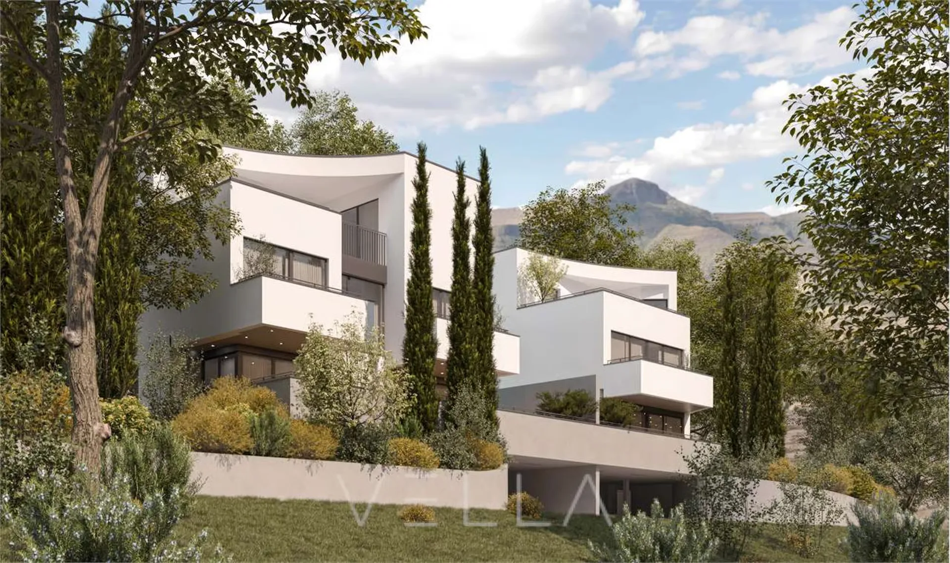 Eleganz und Panoramablick: Zwei einzigartige Villen