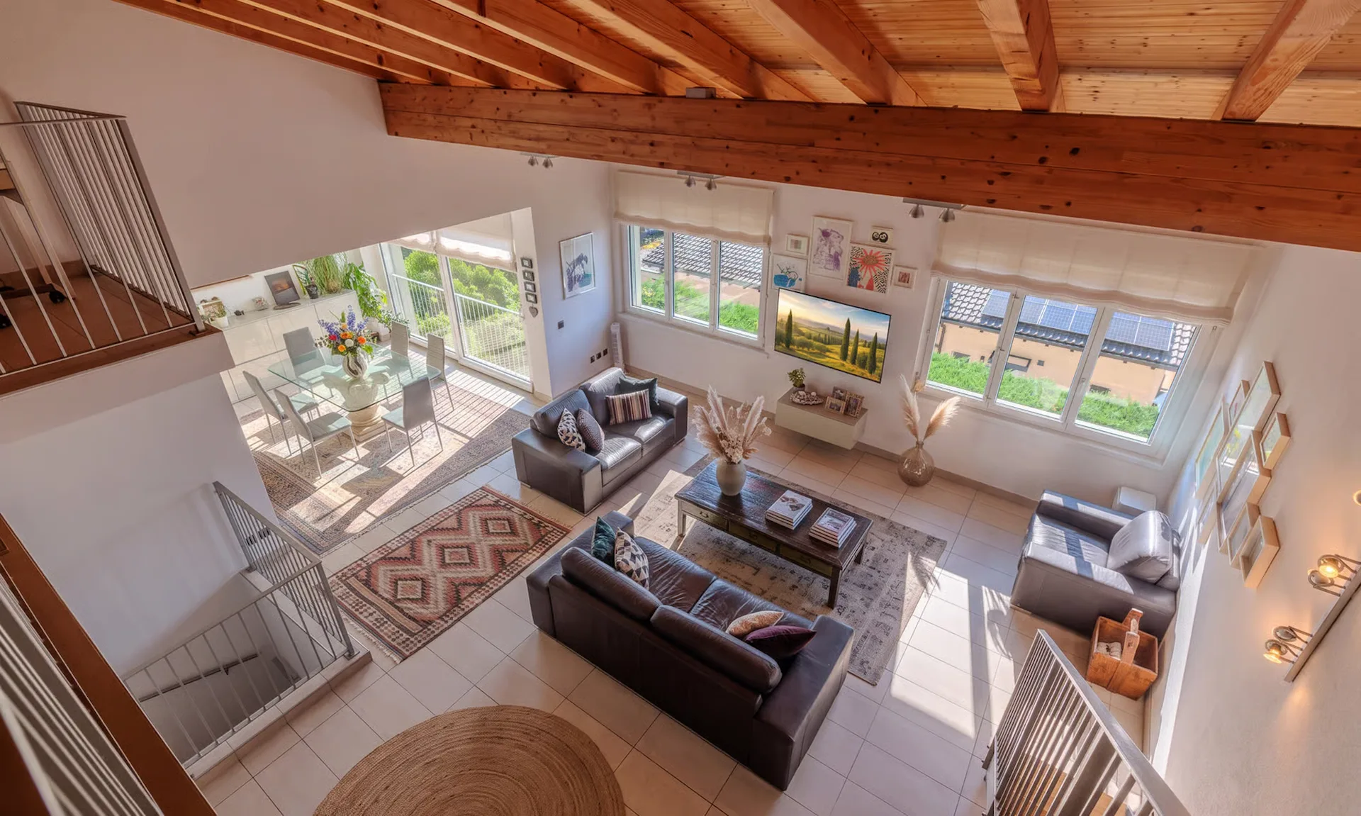 Schönes modernes Panoramahaus mit 5,5 Zimmern in Capolago