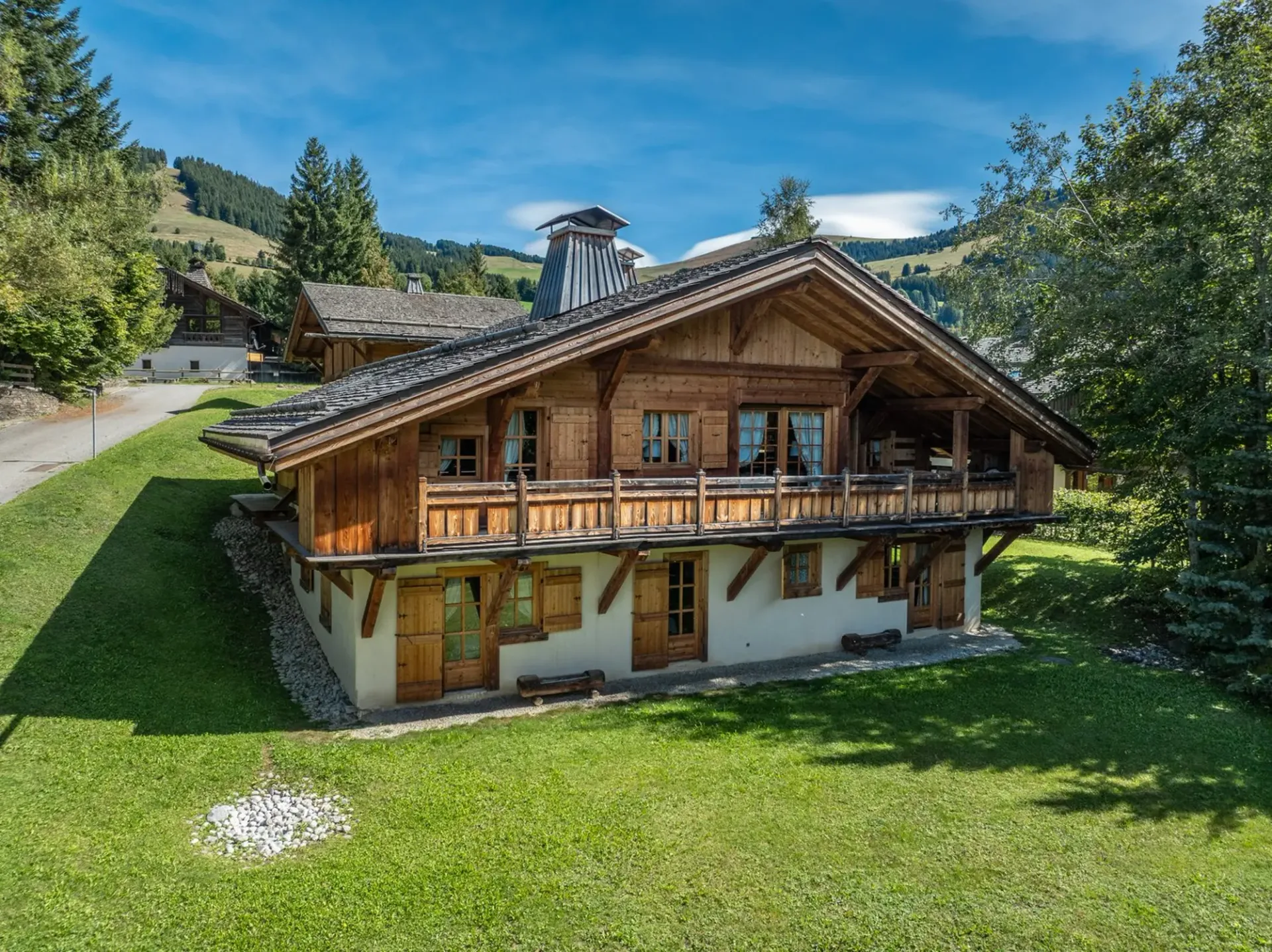 Le charme alpin intemporel au cœur du Mont d'Arbois, à Megève.