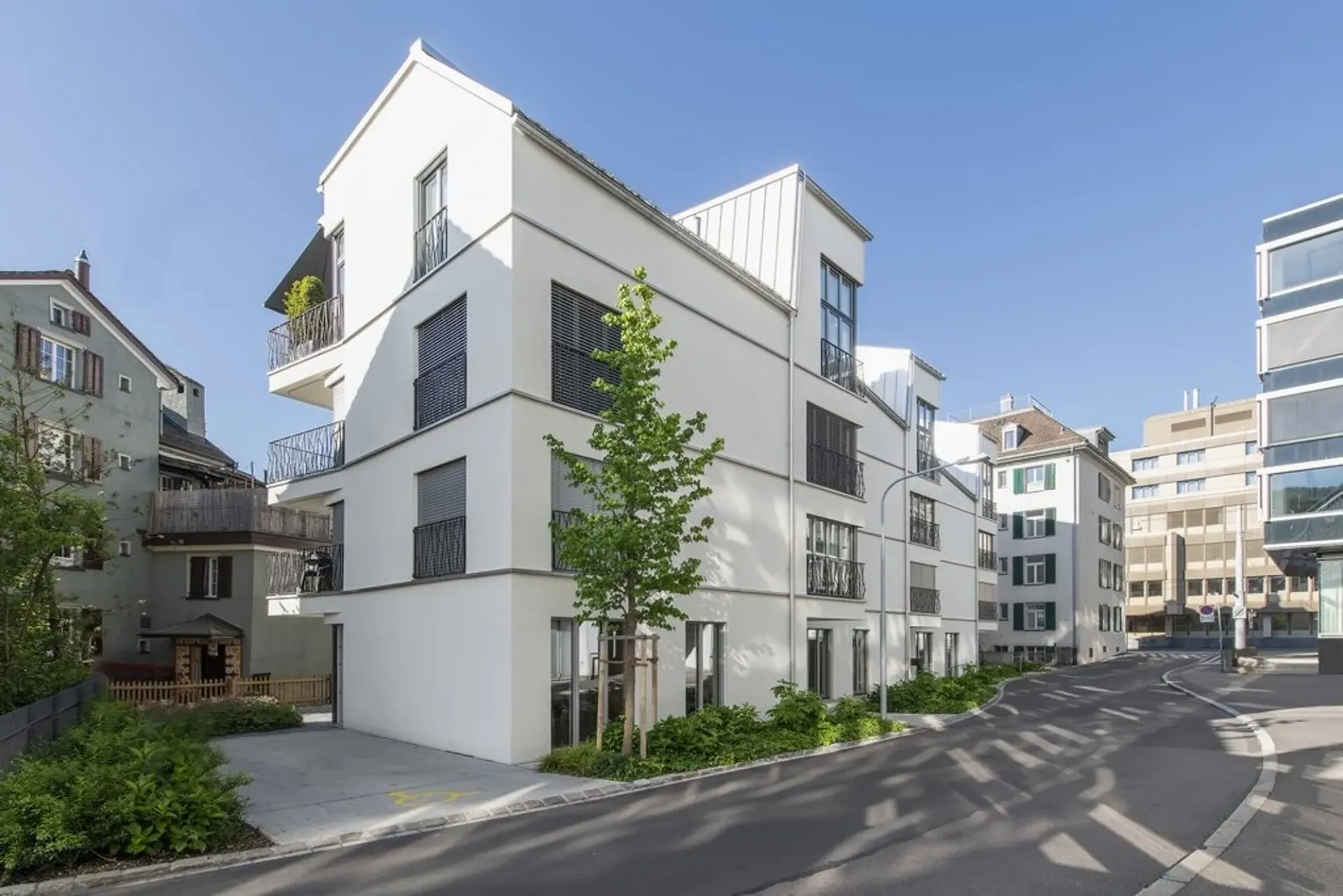 Moderne Wohnung mitten in der Stadt