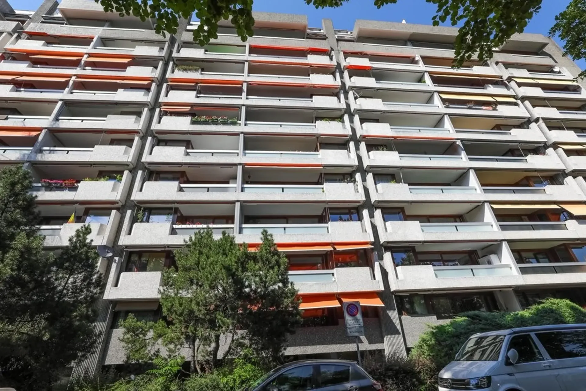 Geräumige Wohnung im Komplex La Tourelle