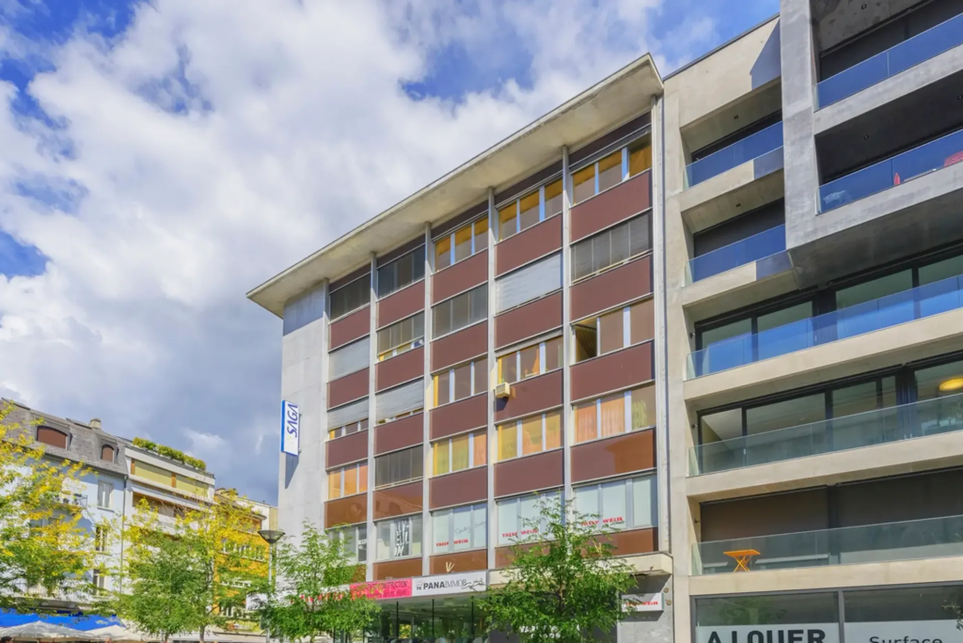 Mittel-Stadt / Büro zur Miete