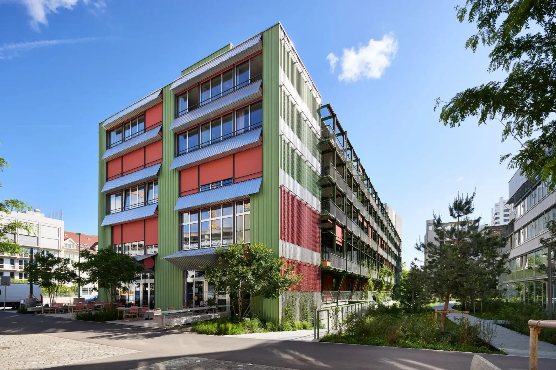 Schöne 2.5-Zimmer-Wohnung in einem aufblühenden Stadtquartier