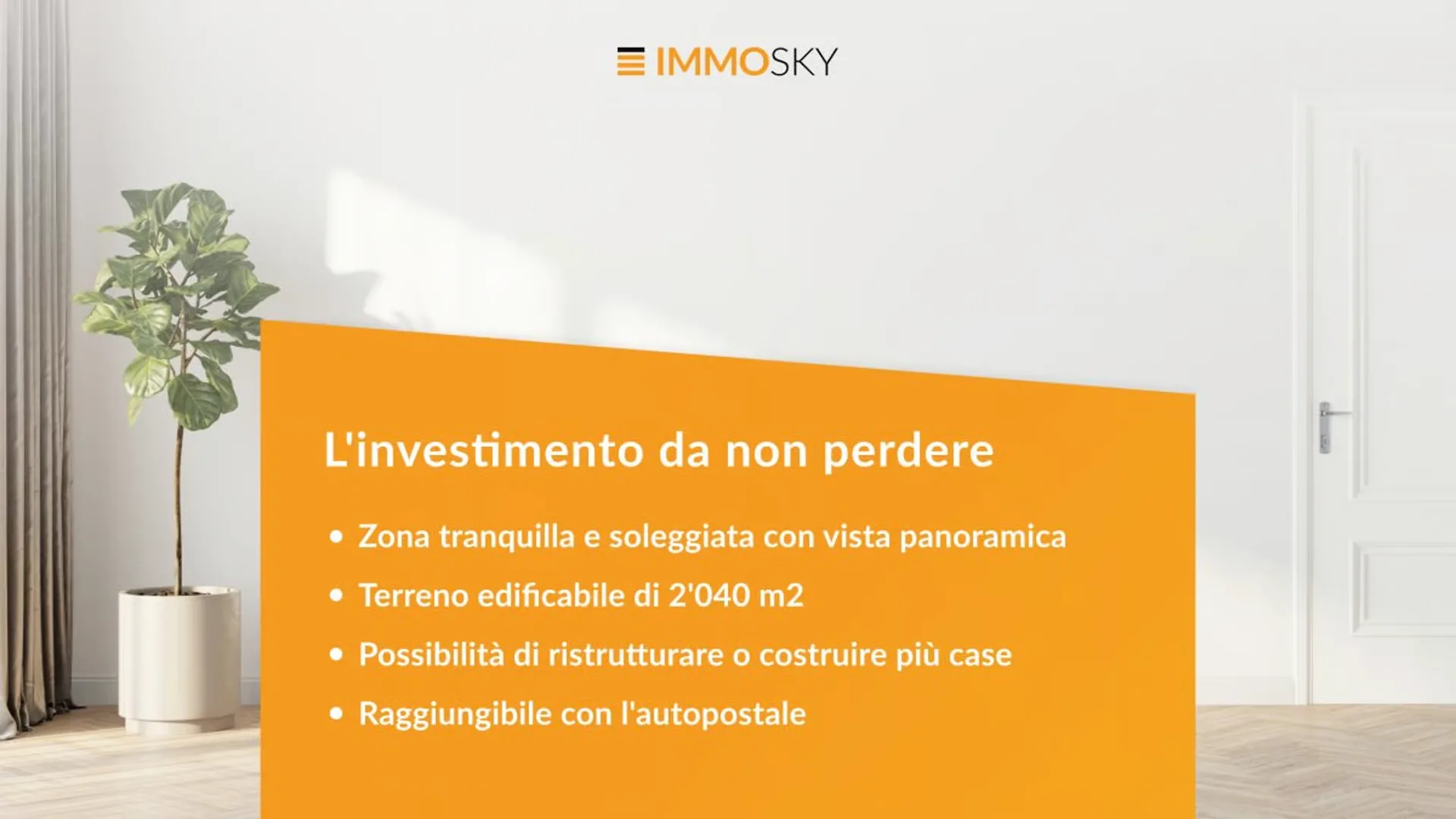 Linvestimento da non perdere