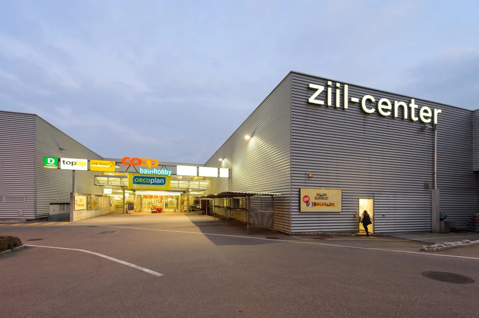 Gastrofläche im Ziil-Center Kreuzlingen – Für reguläre Miete oder Pop-Up-Konzepte