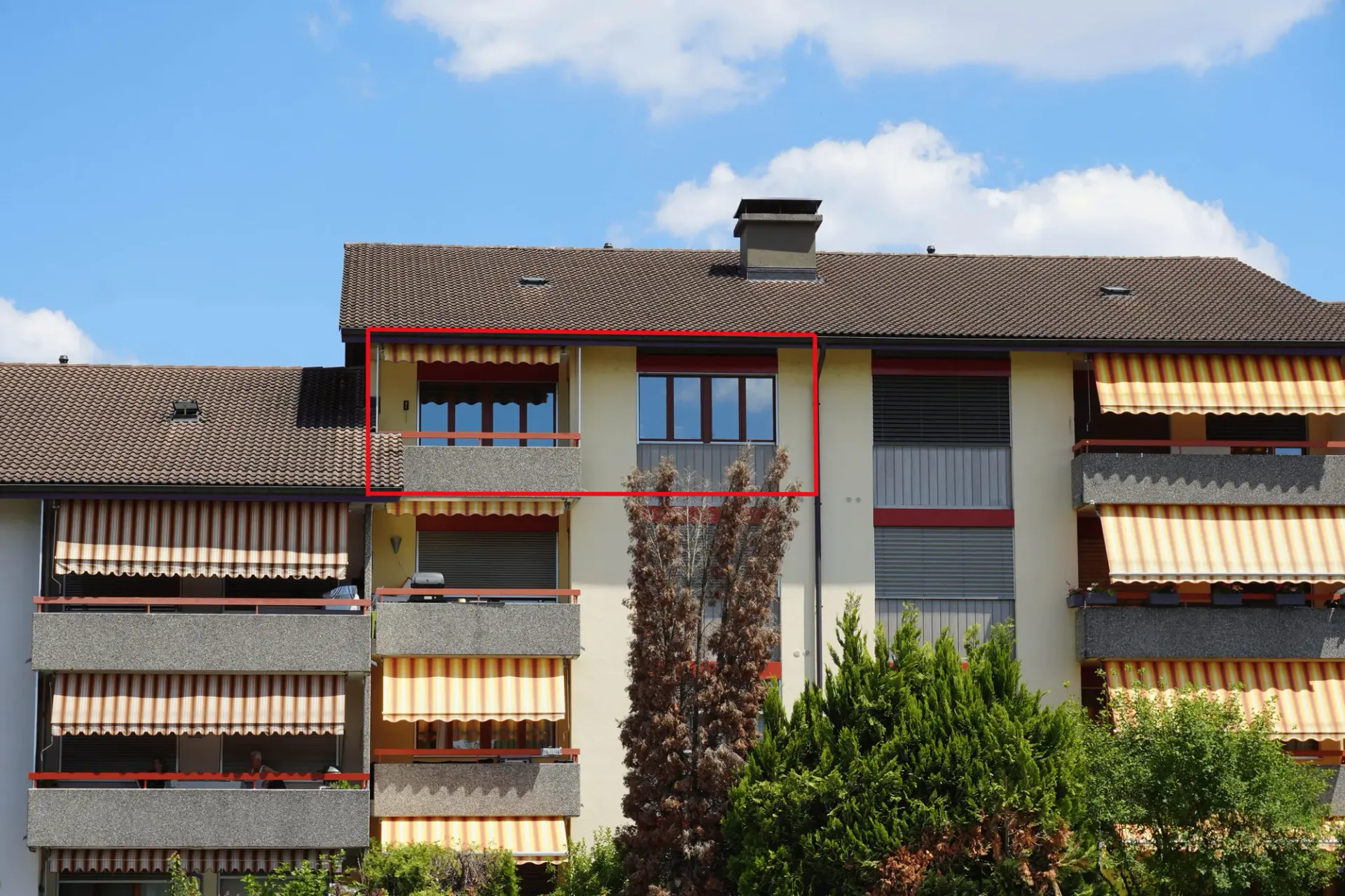 Vivere al centro di Wohlen: Appartamento 3½ locali luminoso con balcone