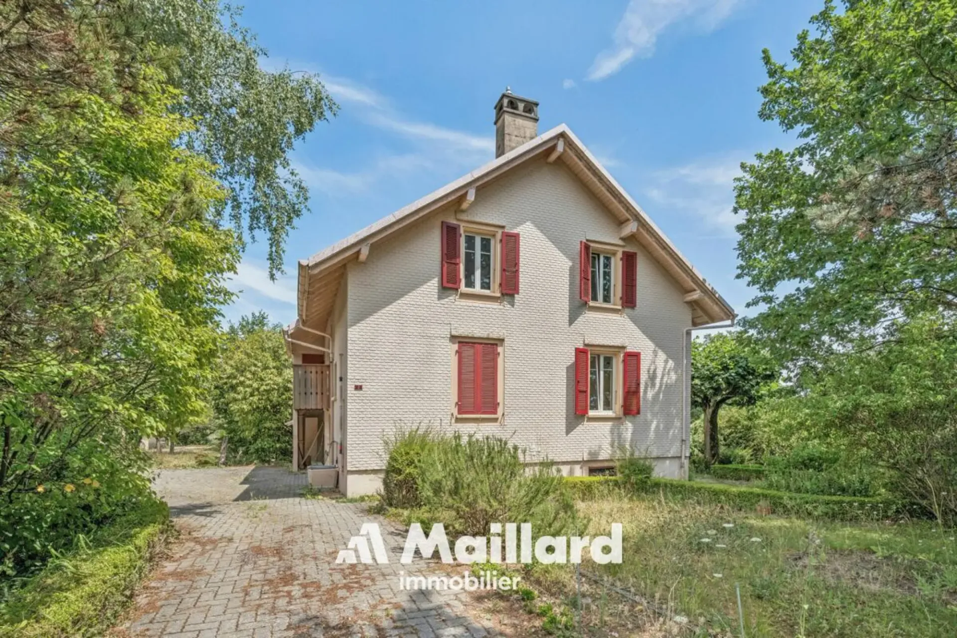 Zu vermieten - Einfamilienhaus mit großem Grundstück von über 1'900 m²