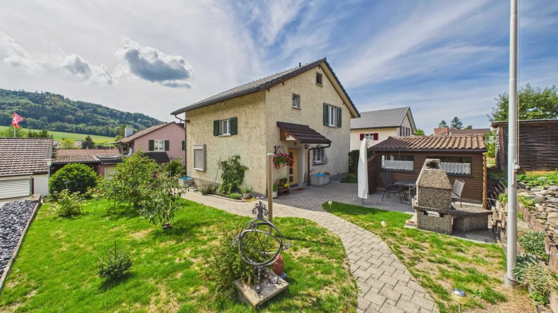 Freistehendes Wohnhaus an beliebter Lage in Guntershausen (Aadorf)