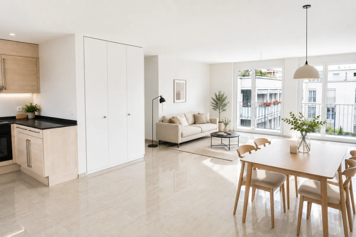 Grosszügige 3.5-Zimmer-Wohnung an guter Lage