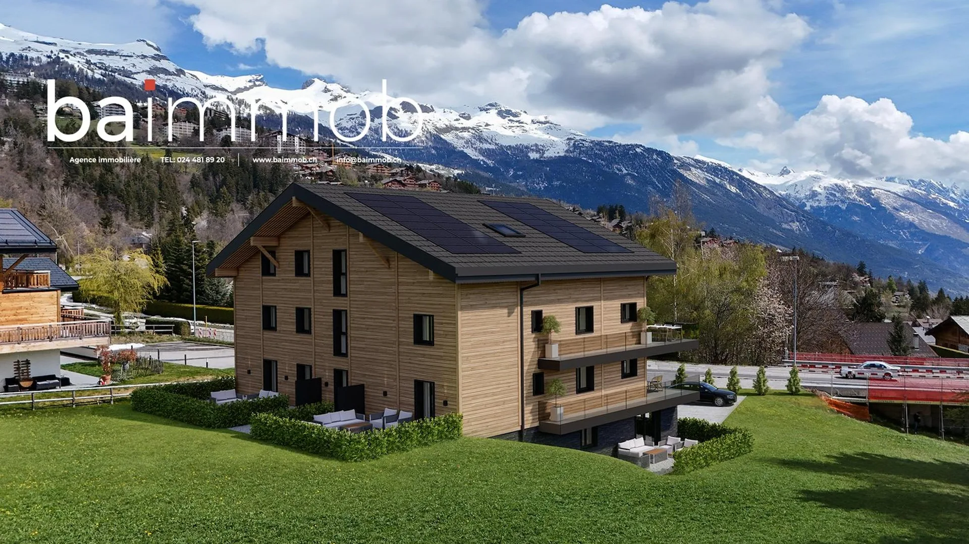 Prächtige 3,5-Zimmer-Dachwohnung in Crans-Montana