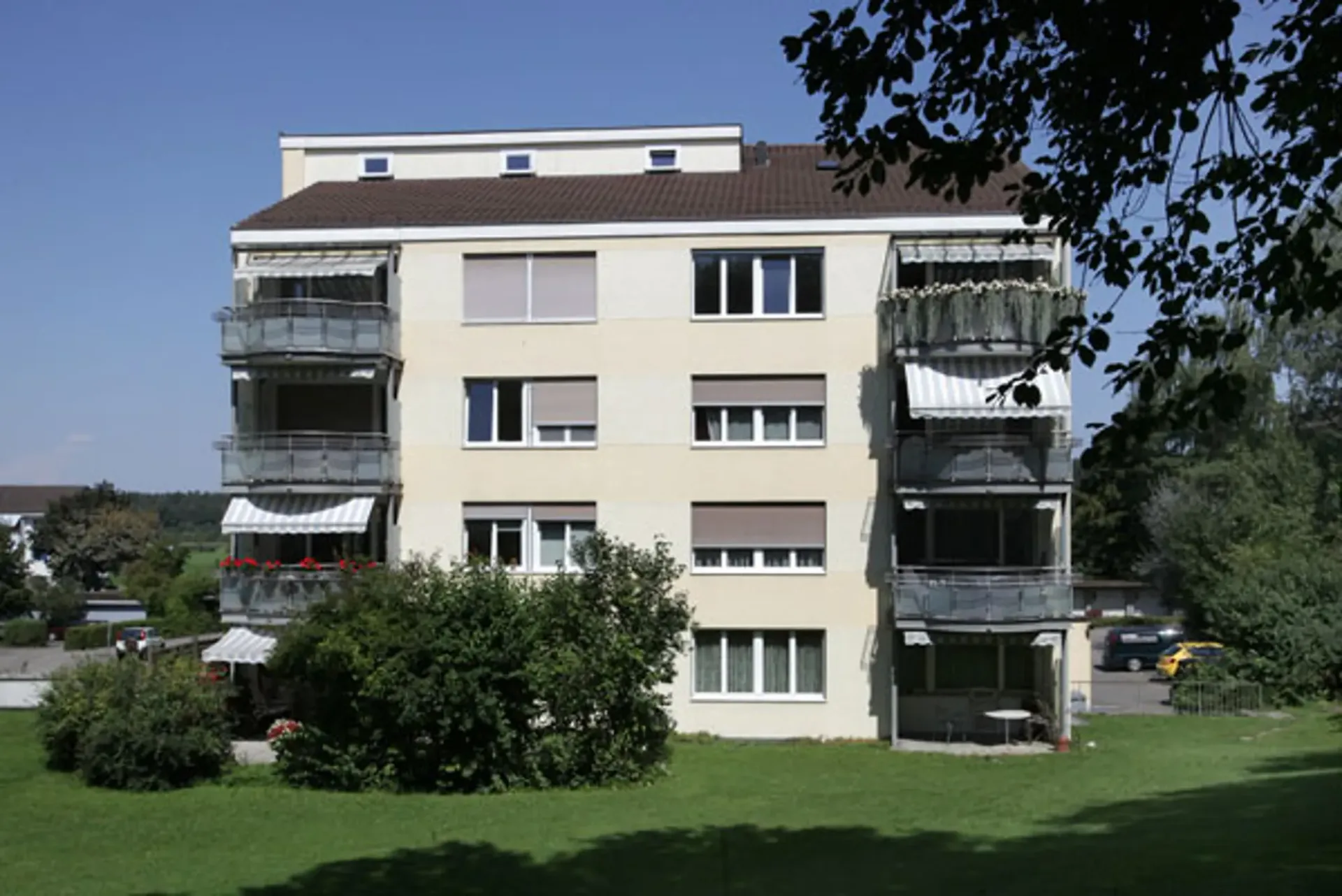 Klein, aber fein  an ruhiger Lage