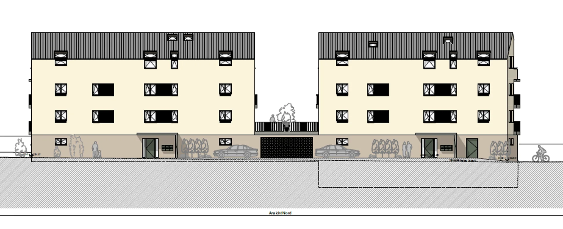 Moderne 3.5-Zimmer-Wohnung mit Balkon in Niederurnen, Glarus Nord