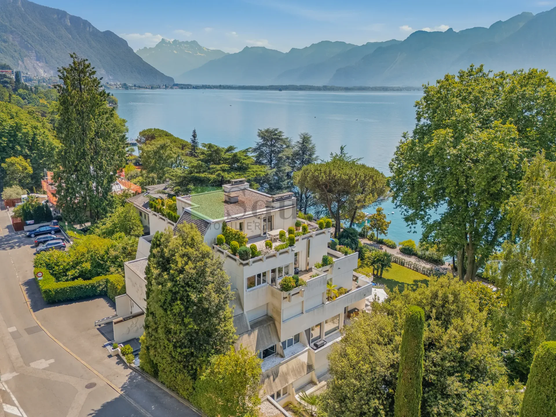 Eine Adresse der Extraklasse in Montreux
