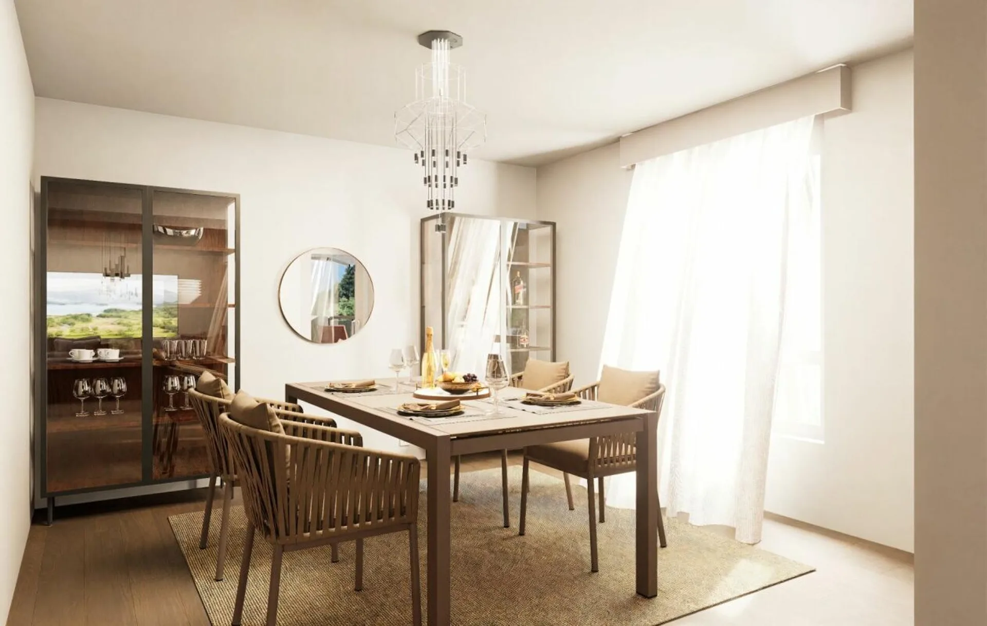 Ascona - Duplex esclusivo con Camino e tanta luce naturale | Exklusive Maisonette mit Kamin und viel Tageslicht
