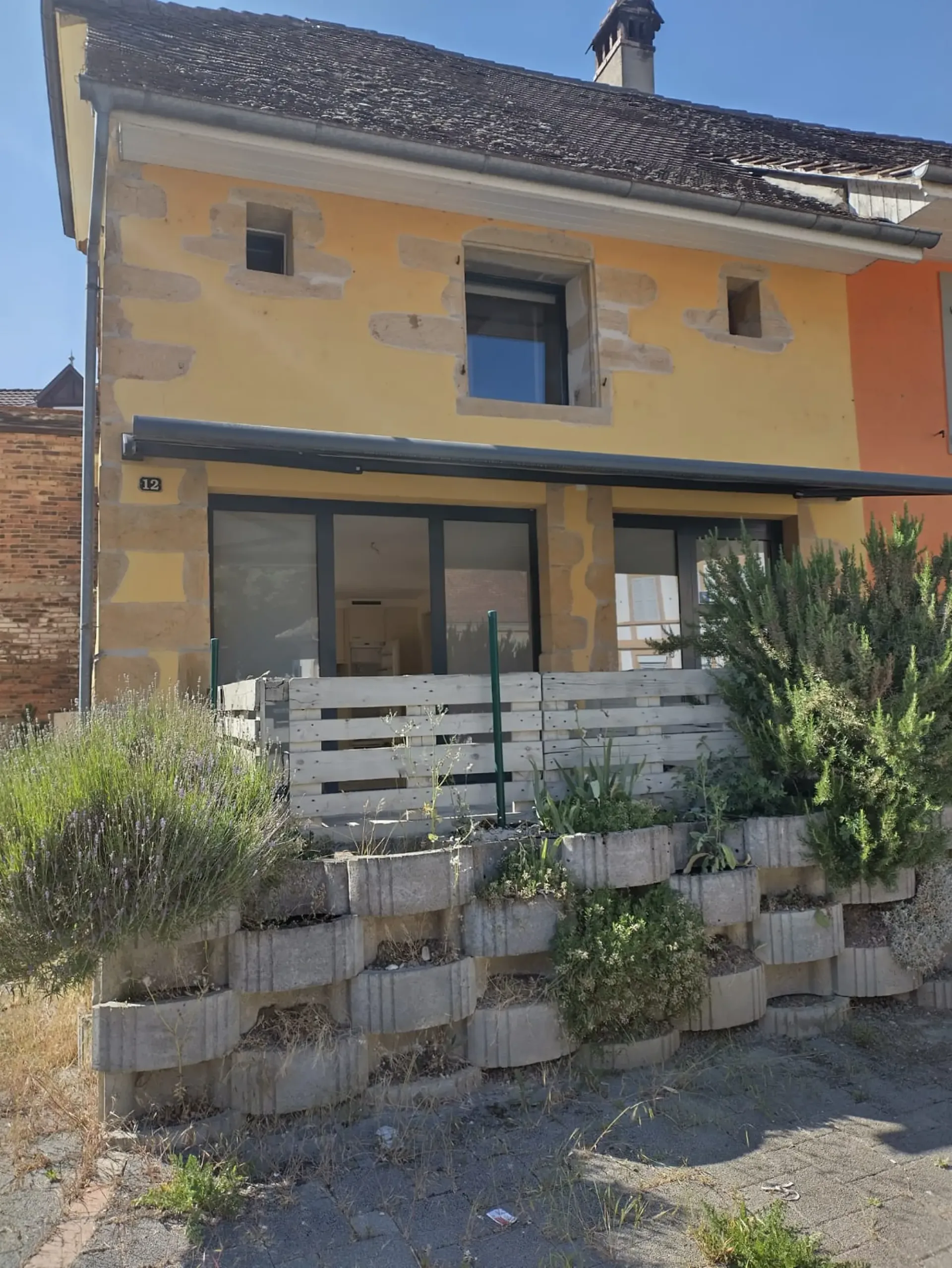 Zu vermieten Reihenhaus in Villars-le-Grand