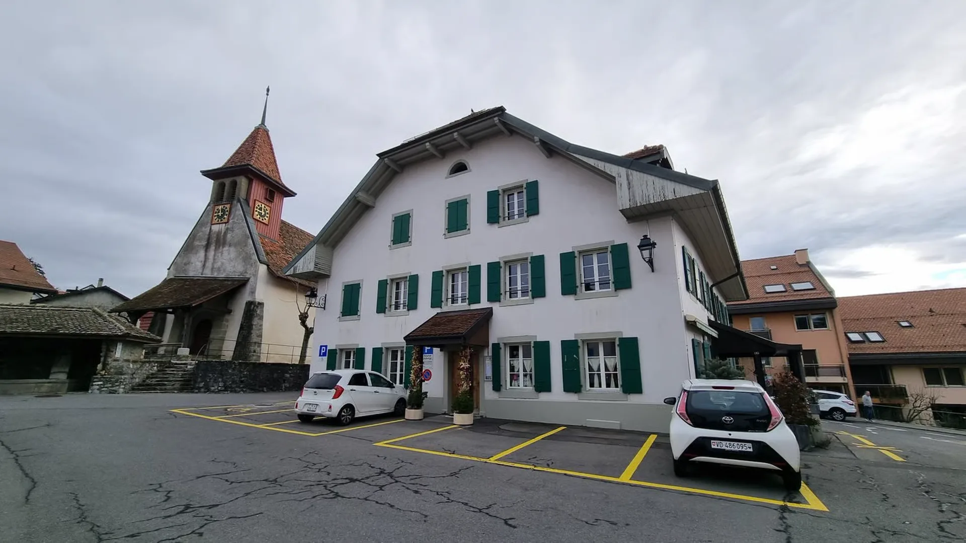 Gasthof in Belmont-sur-Lausanne