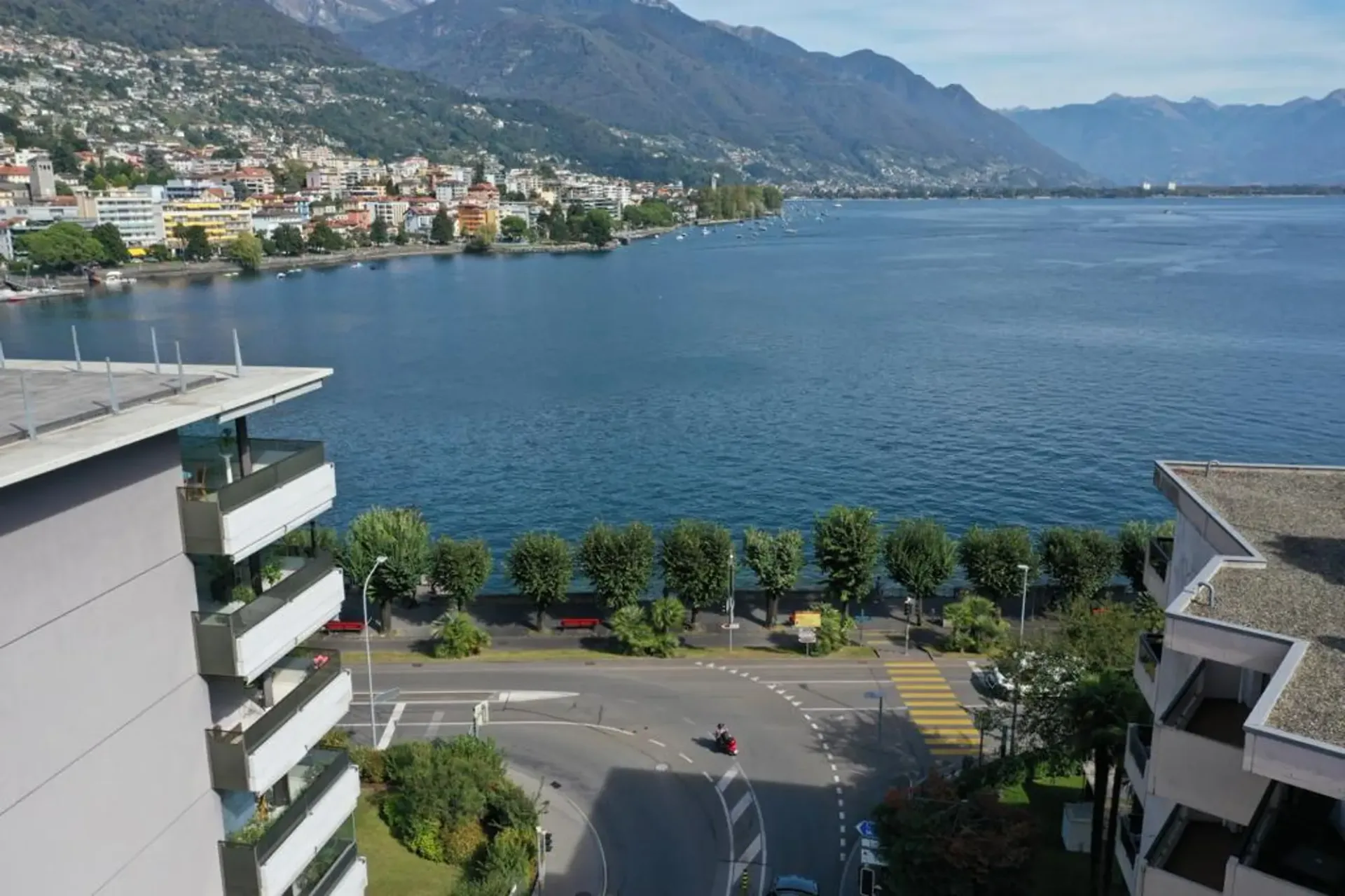 Grazioso appartamento con vista lago a Locarno - Charmante Wohnung mit Seeblick in Locarno