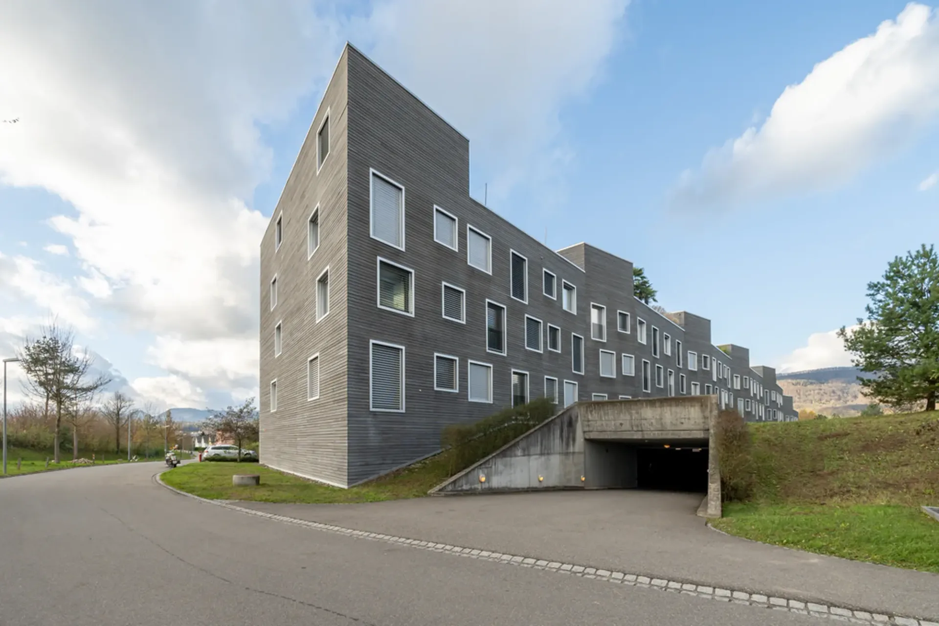 3.5 Zimmer Wohnung im 3. OG - Willkommen in Rohr