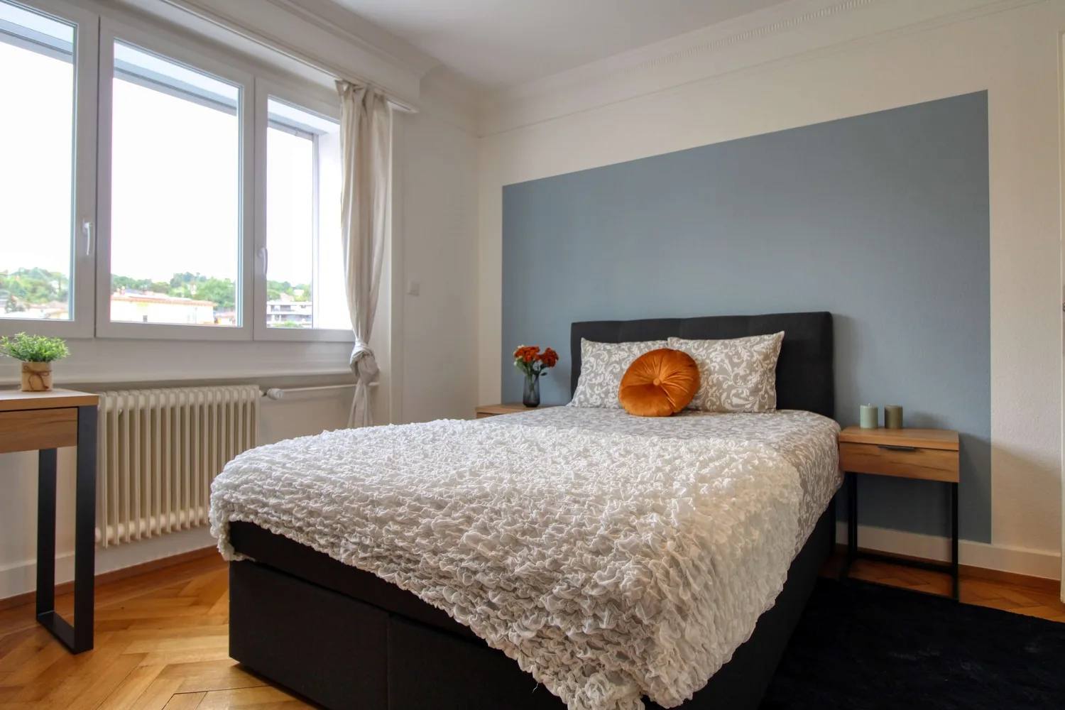 Coliving charmant dans la paisible Avenue de Béthusy à Lausanne