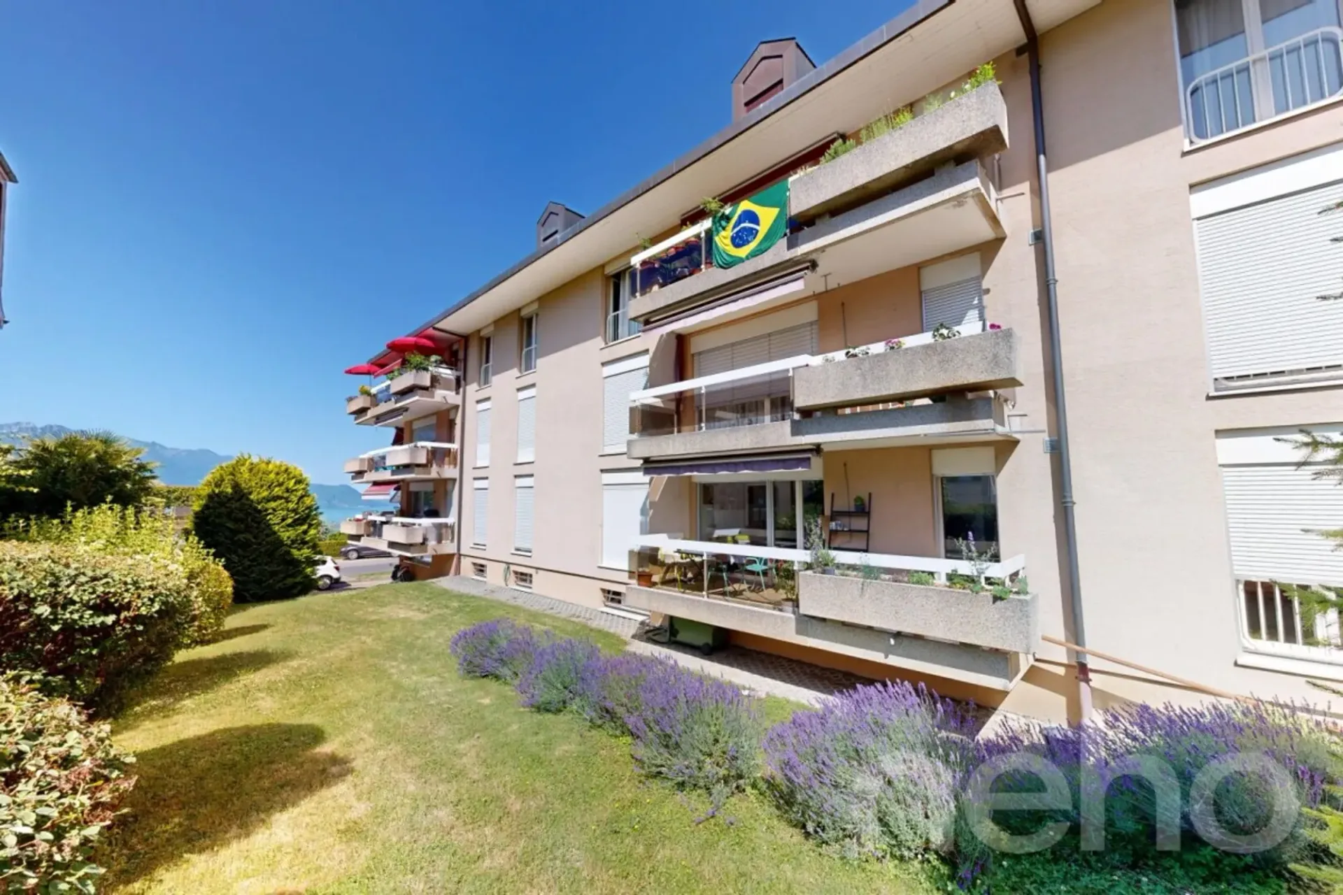 Appartement 3.5 pièces avec balcon ? Investissement locatif, Chernex