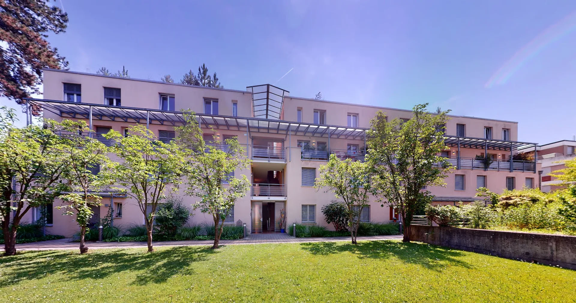Maisonettewohnung mit Sitzplatz