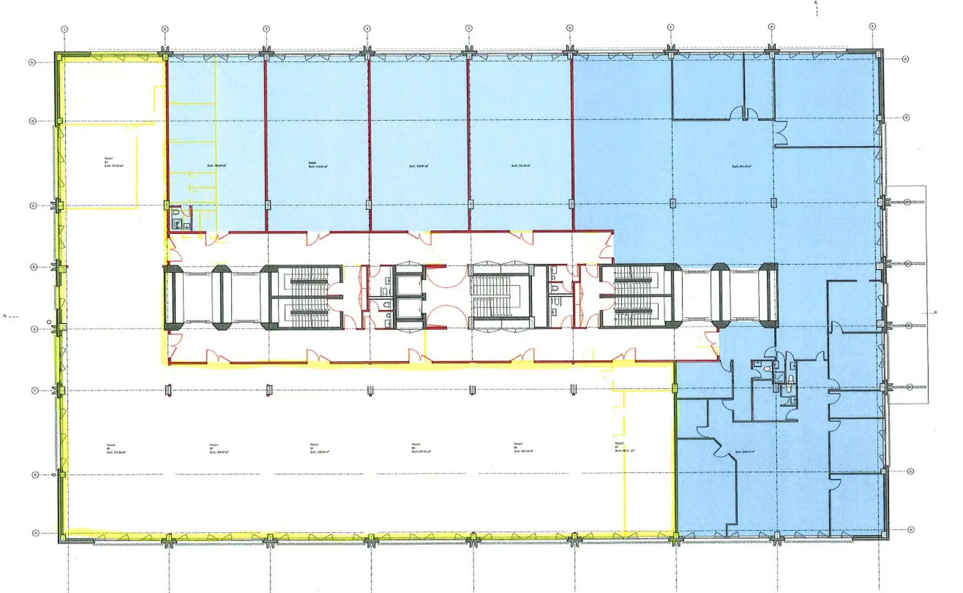 Flexible Handwerks- und/oder Industrieflächen von 850 m2 zur Miete