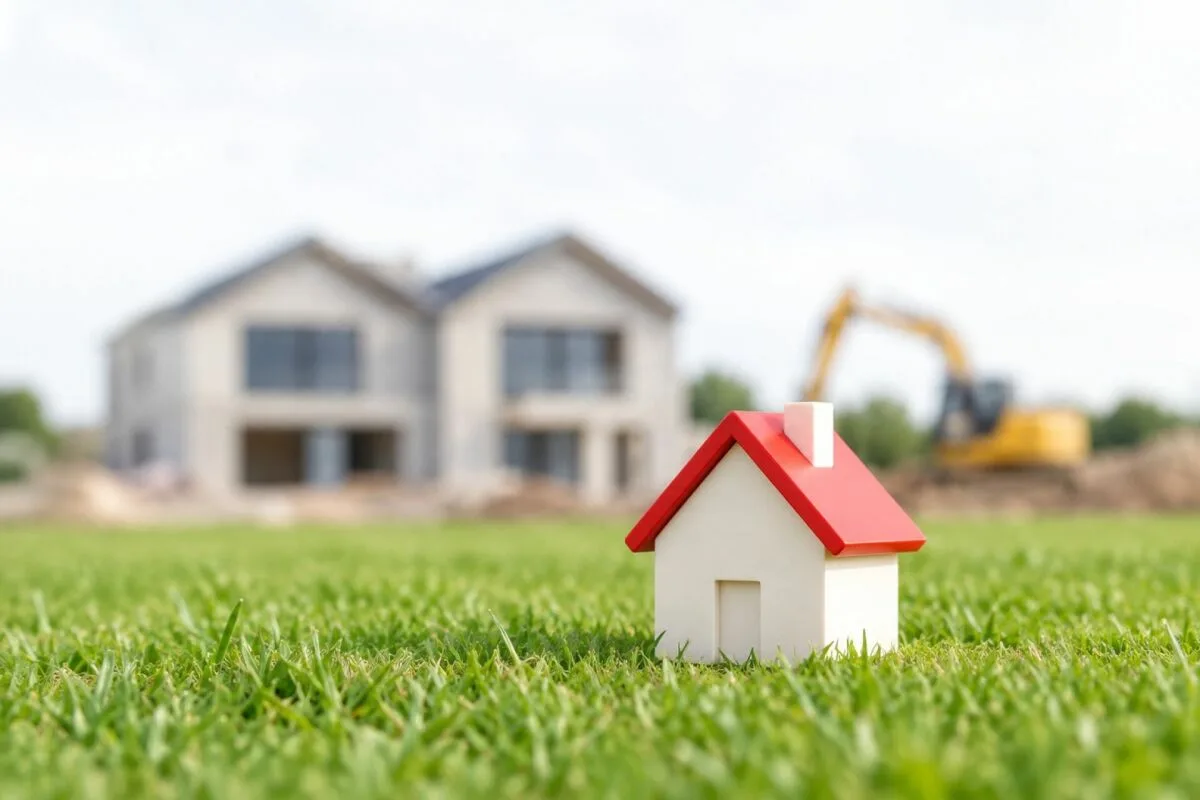 Parcelle en zone villas