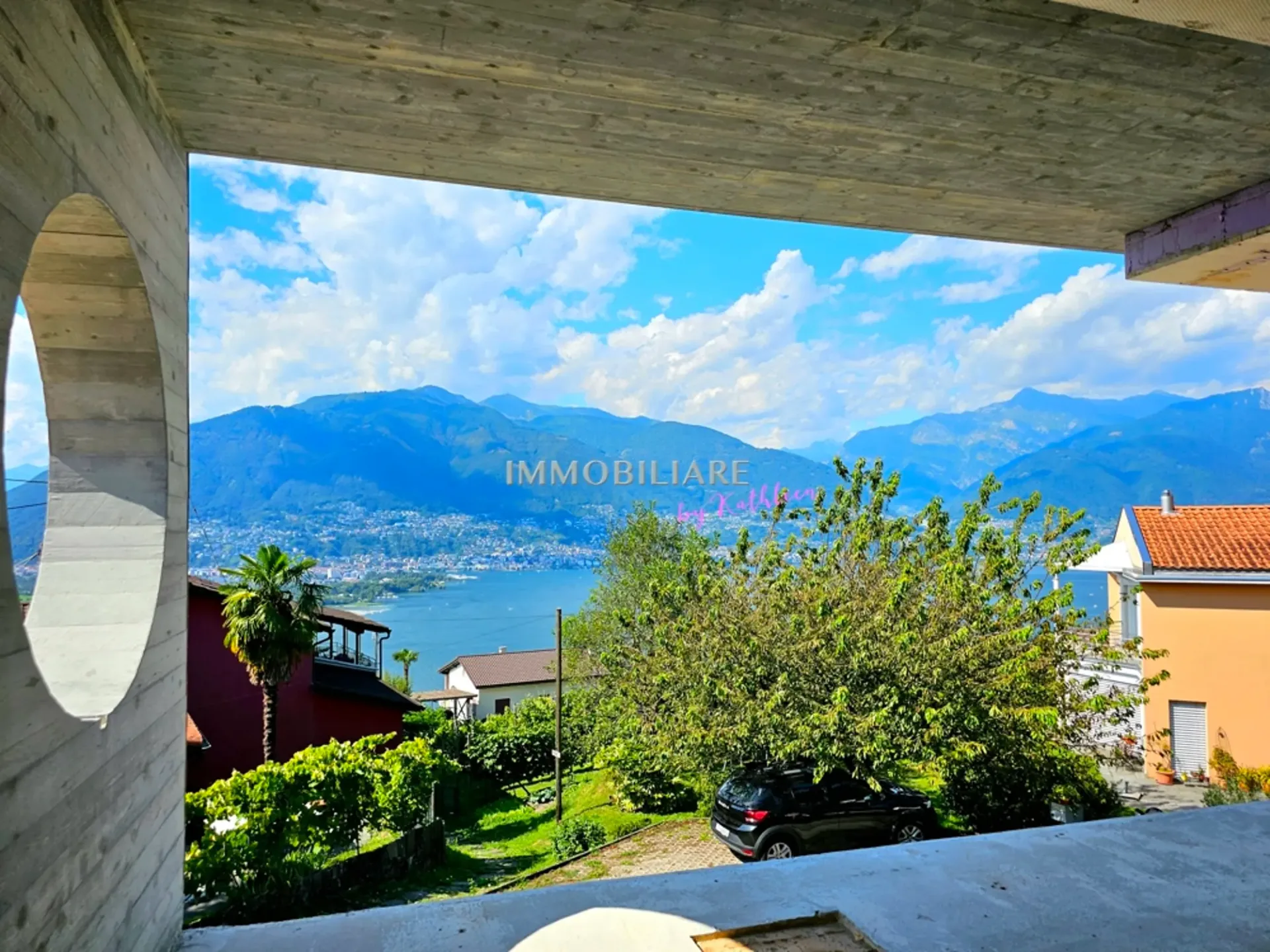 Villetta mit Pool im Edelrohbau, Seeblick Preis inkl. individ. Ferti