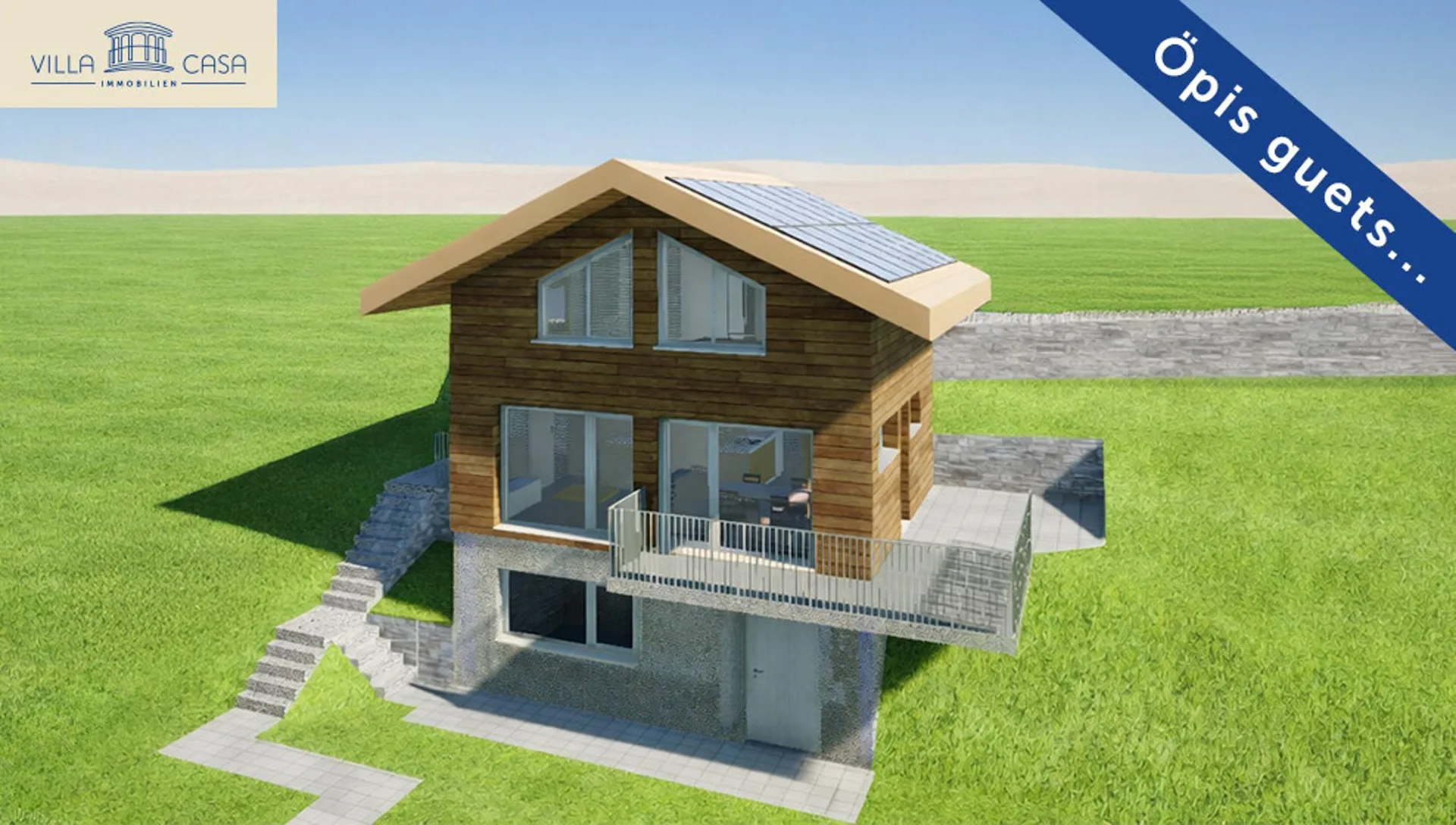 Neubau ALPINA / Eigenheim statt Kompromiss