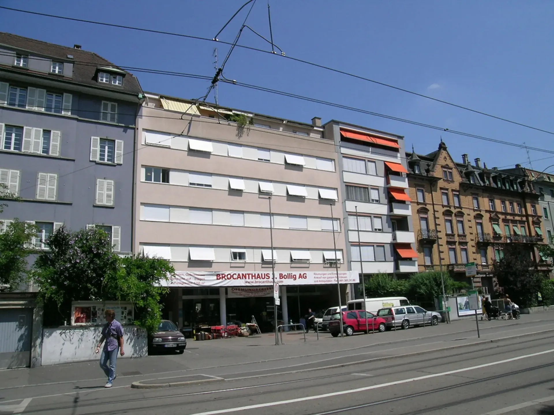 Bello appartamento di 2,5 locali nel cuore di Kleinbasel!