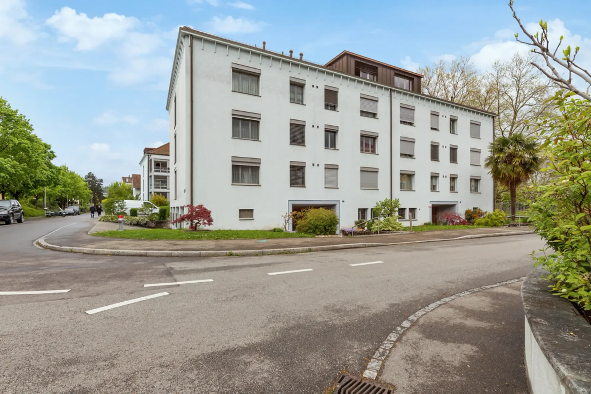 Mansarde an zentraler Lage in Pratteln