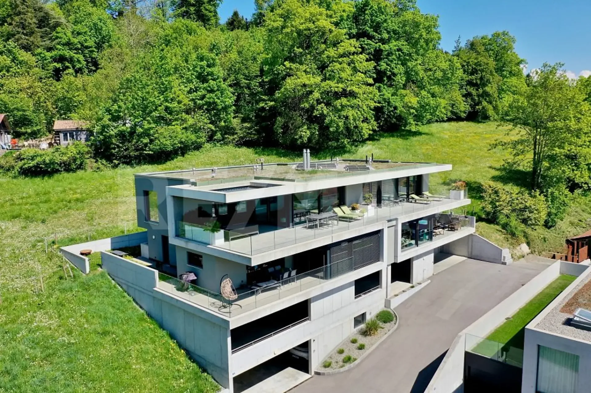Attika der Ausnahme mit 200 m² und Panoramablick