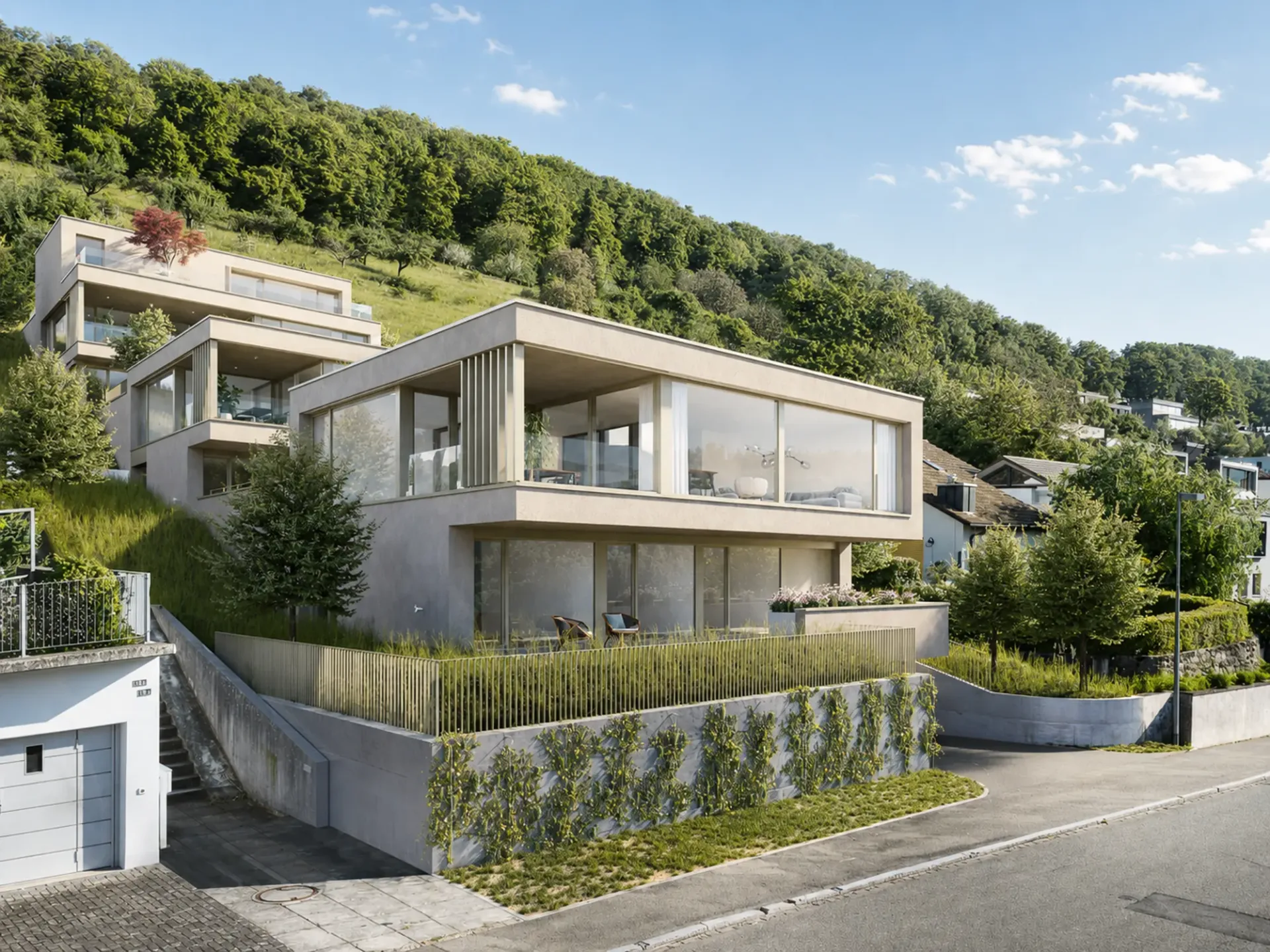 Stilvolle Villa mit einzigartigem Weitblick