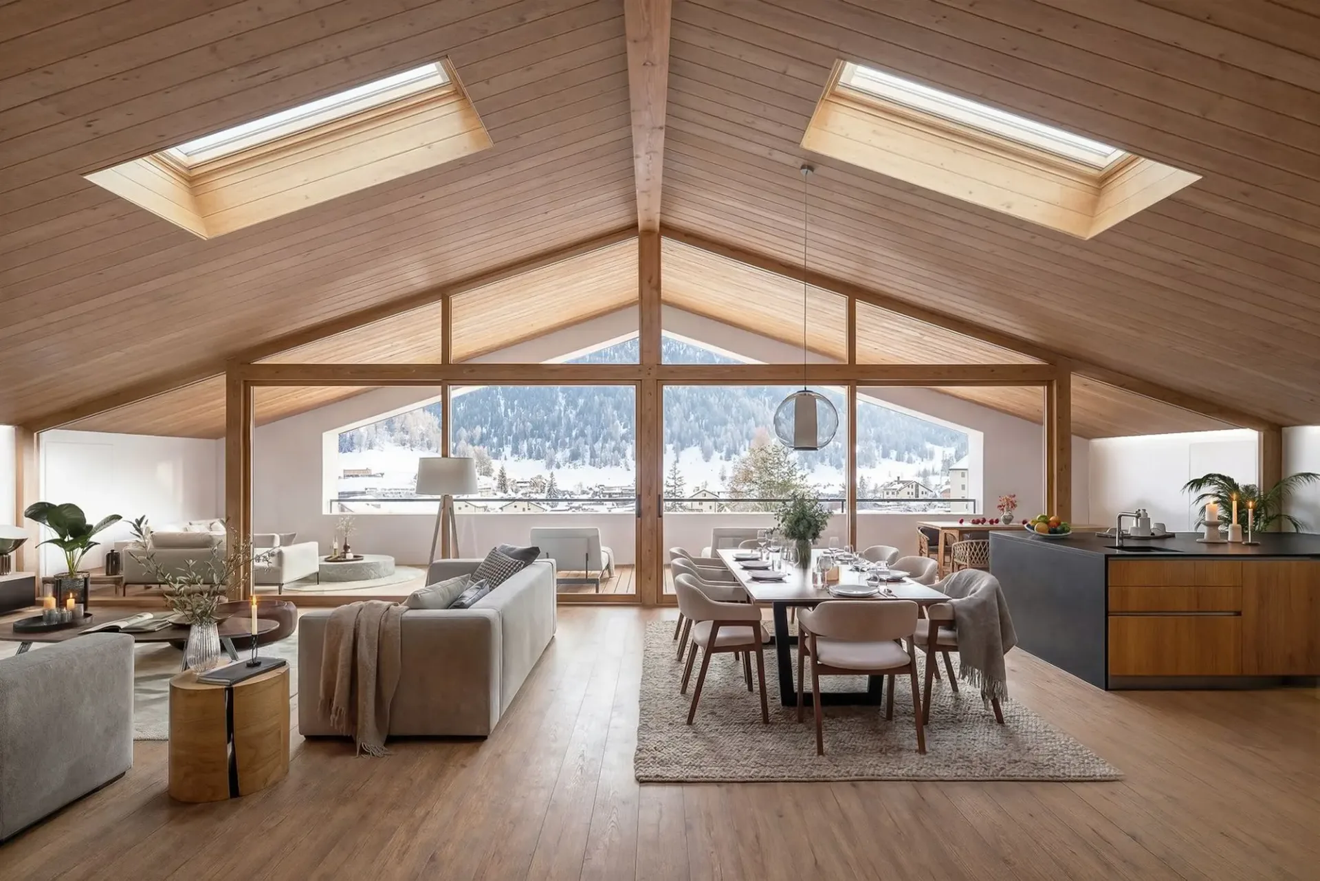 EXCLUSIVE DUPLEX PENTHOUSE WITH PANORAMIC LOGGIAS