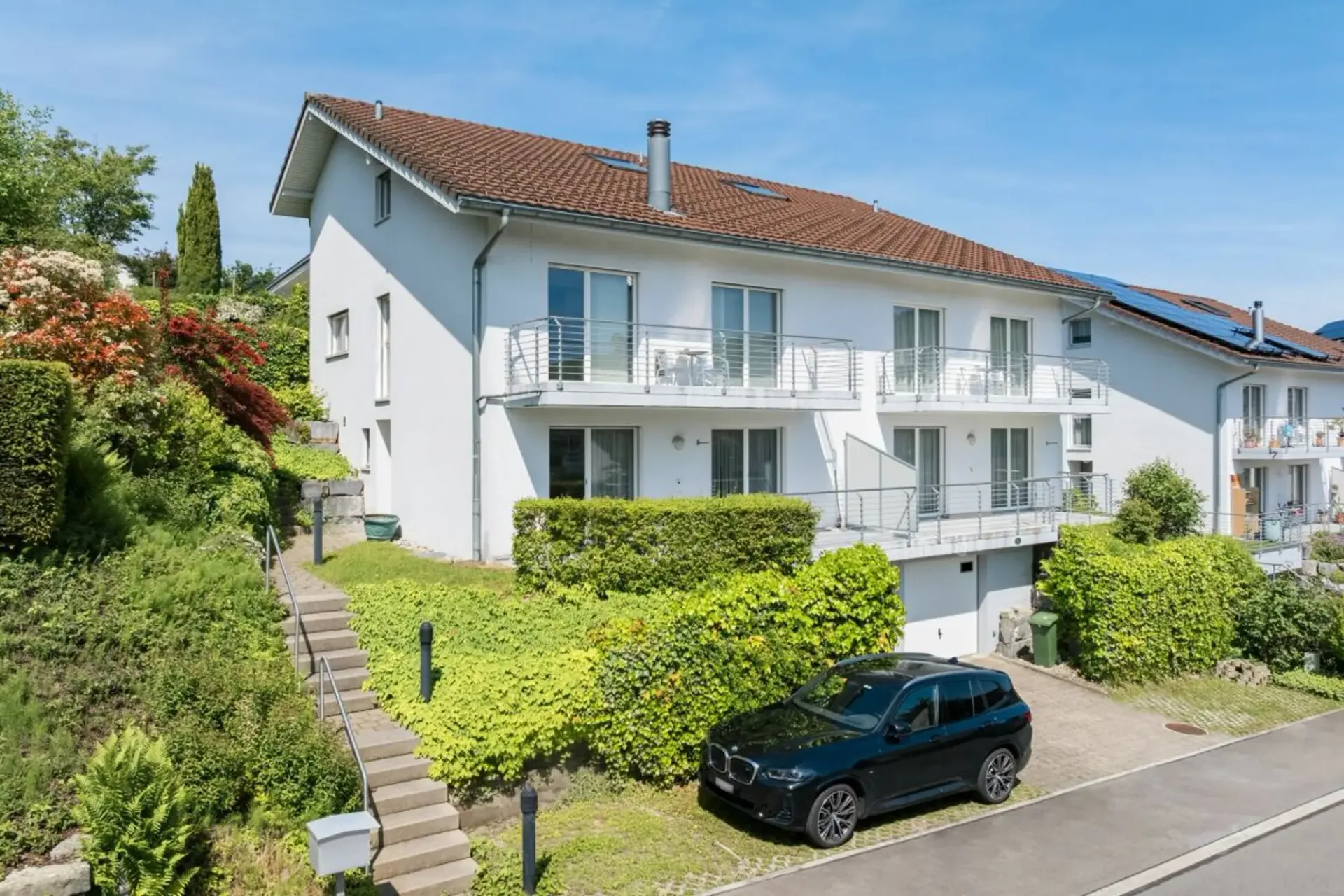 Ruhig Wohnen im Haus mit schönem Weitblick