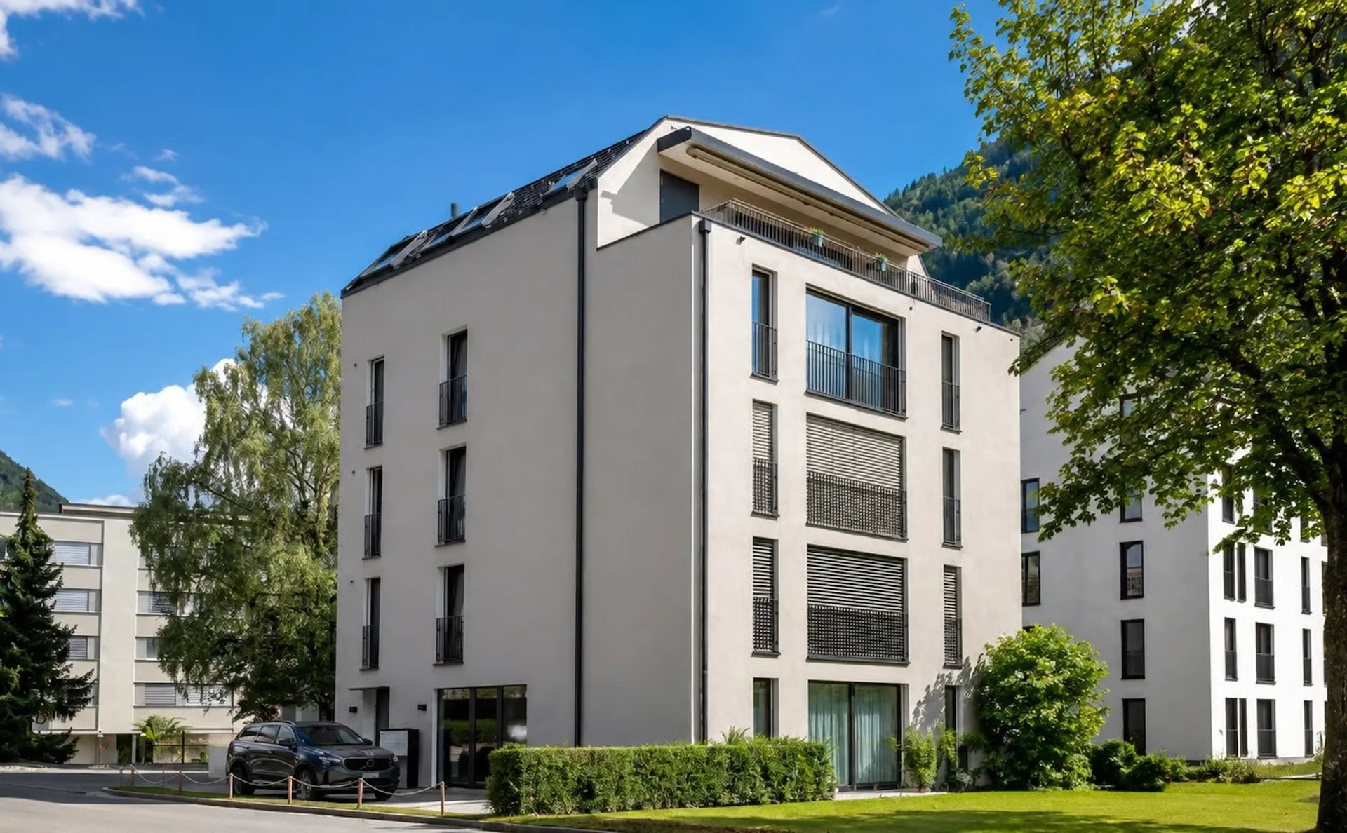 Exklusive 4½-Zimmer-Eigentumswohnung im Salva53 – modernes Wohnen an zentraler Lage in Chur