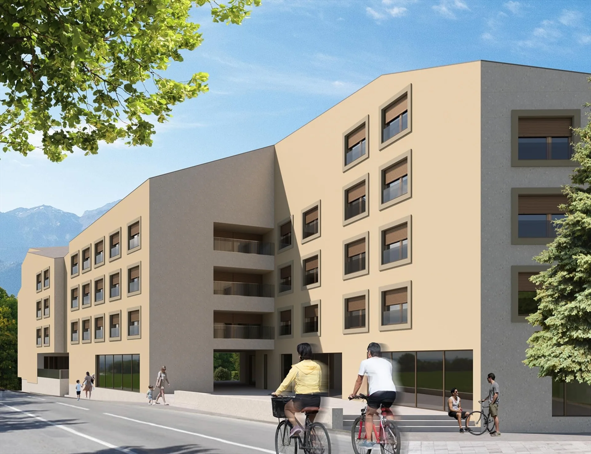 New promotion Domaine de Vouvry - New studio A19 for sale