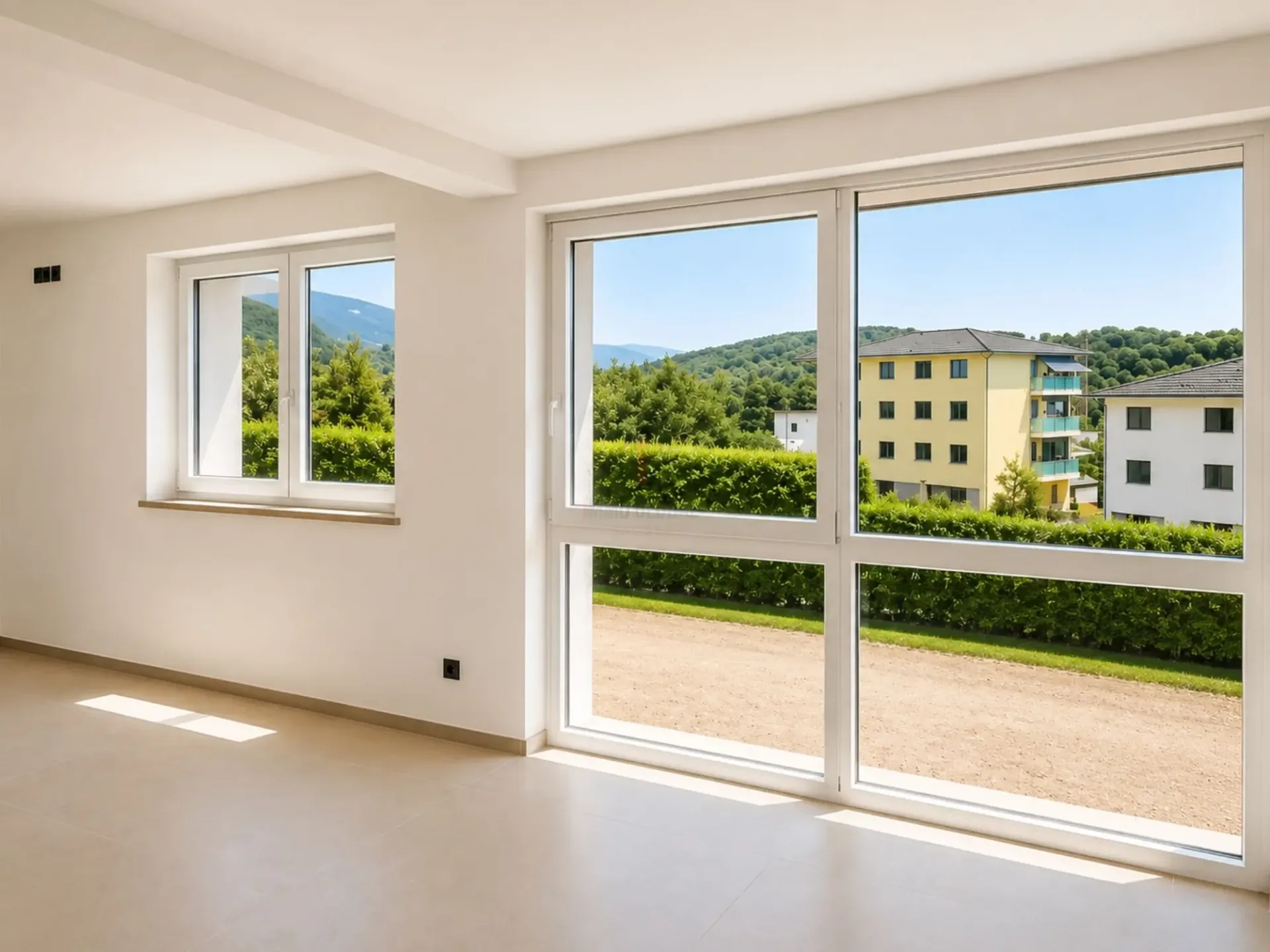 Elegantes und komfortables Vier-Zimmer-Wohnung in renovierter Wohnanlage